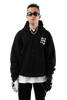  Áo Hoodie XXME On Fire - Black 