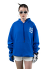  Áo Hoodie XXME On Fire - Blue 