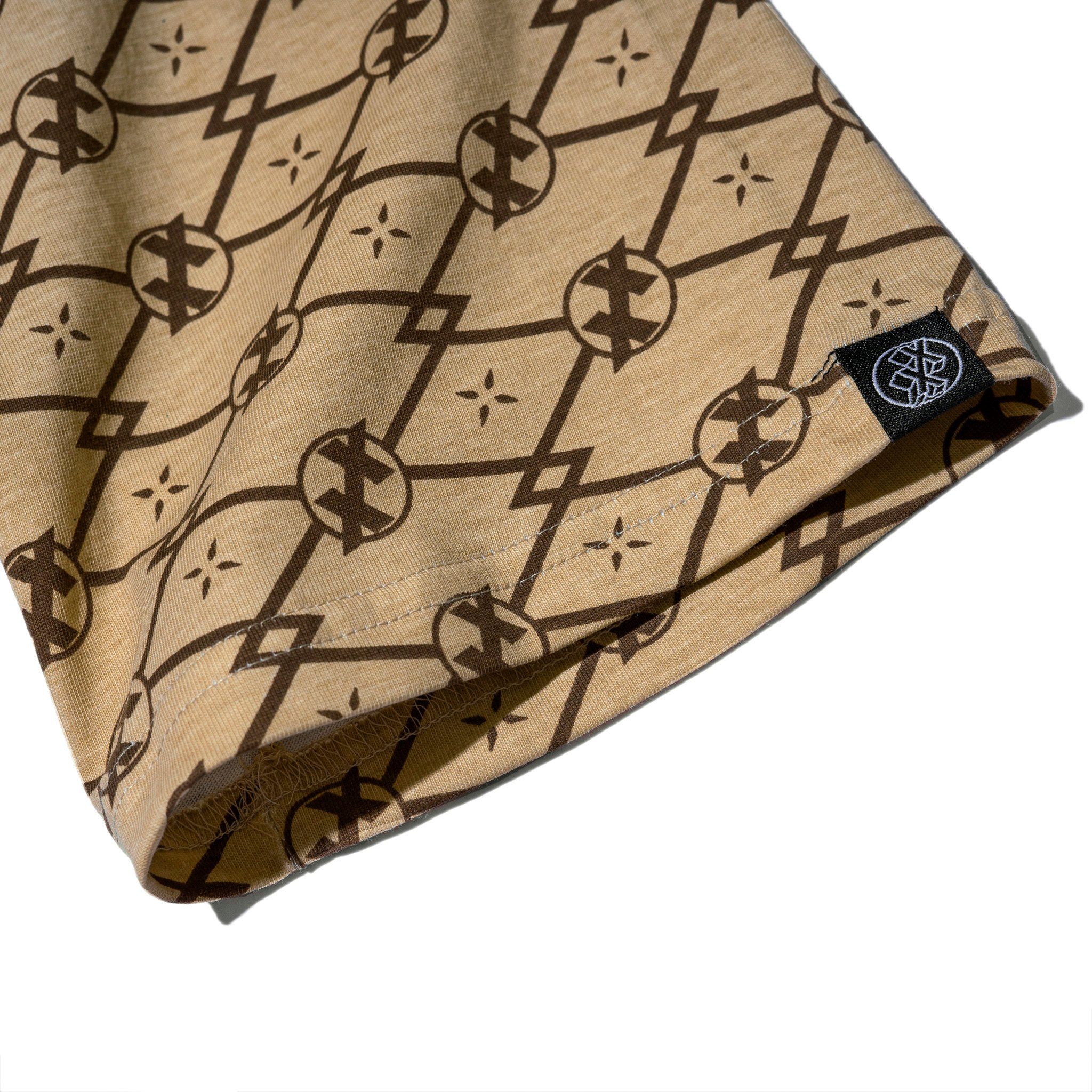 Áo Thun X2 Monogram - Beige