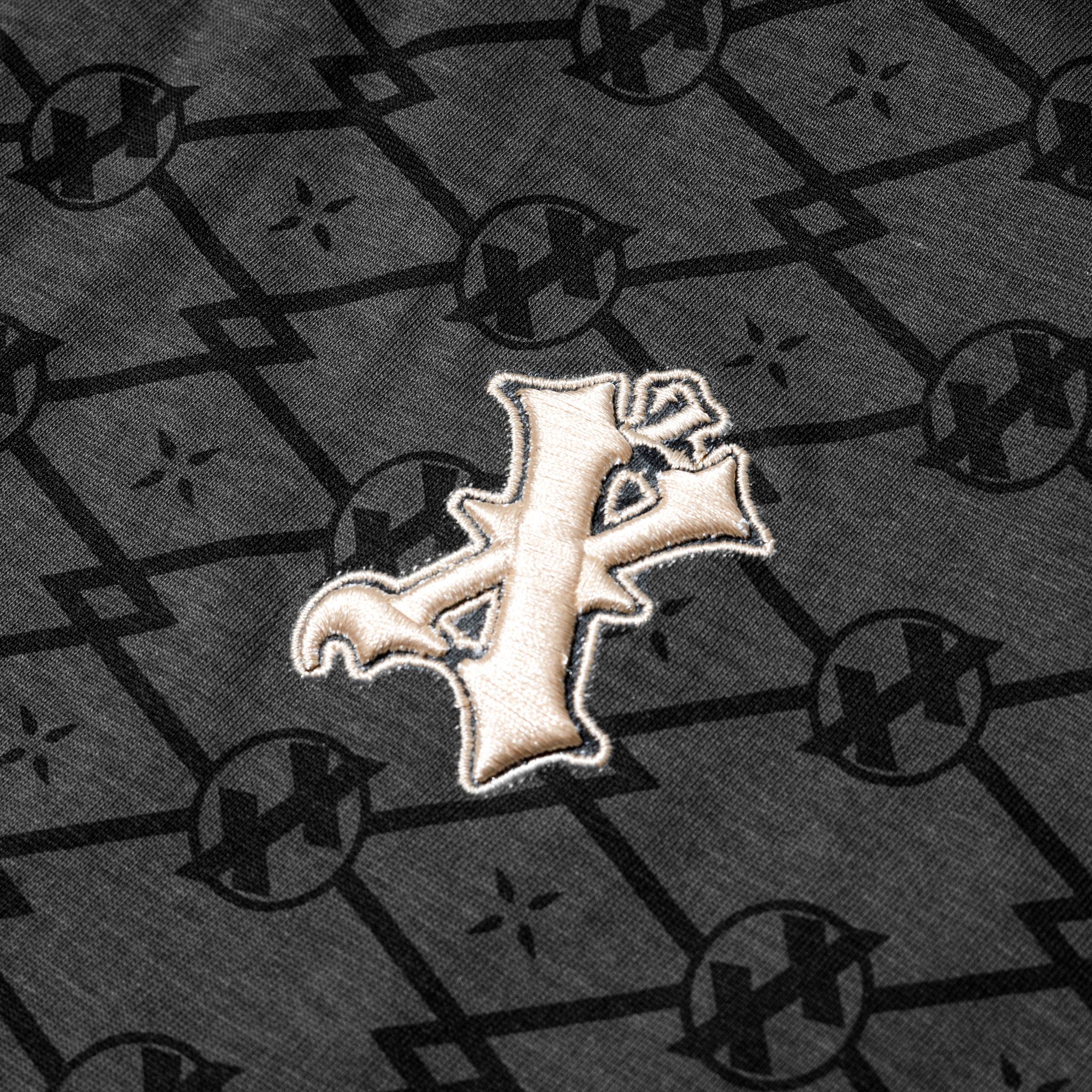Áo Thun X2 Monogram - Gray