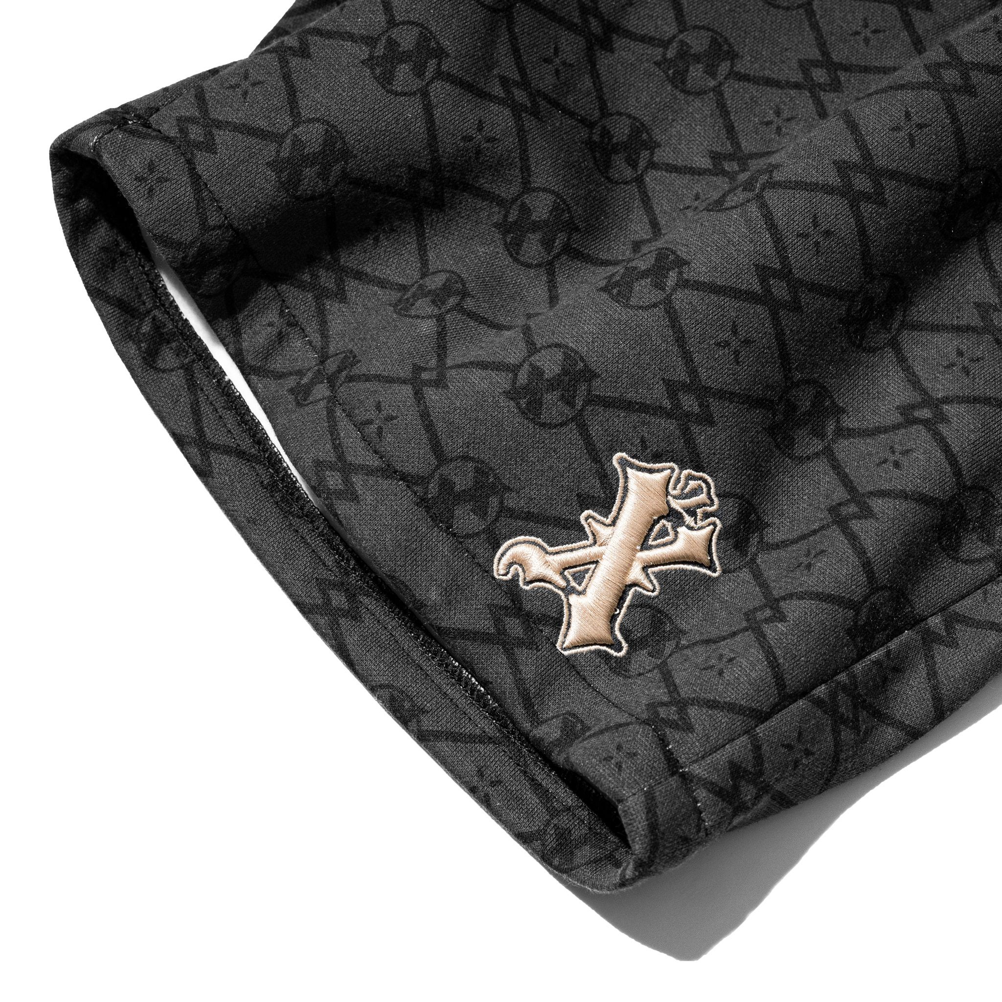 Quần Ngắn X2 Monogram - Gray