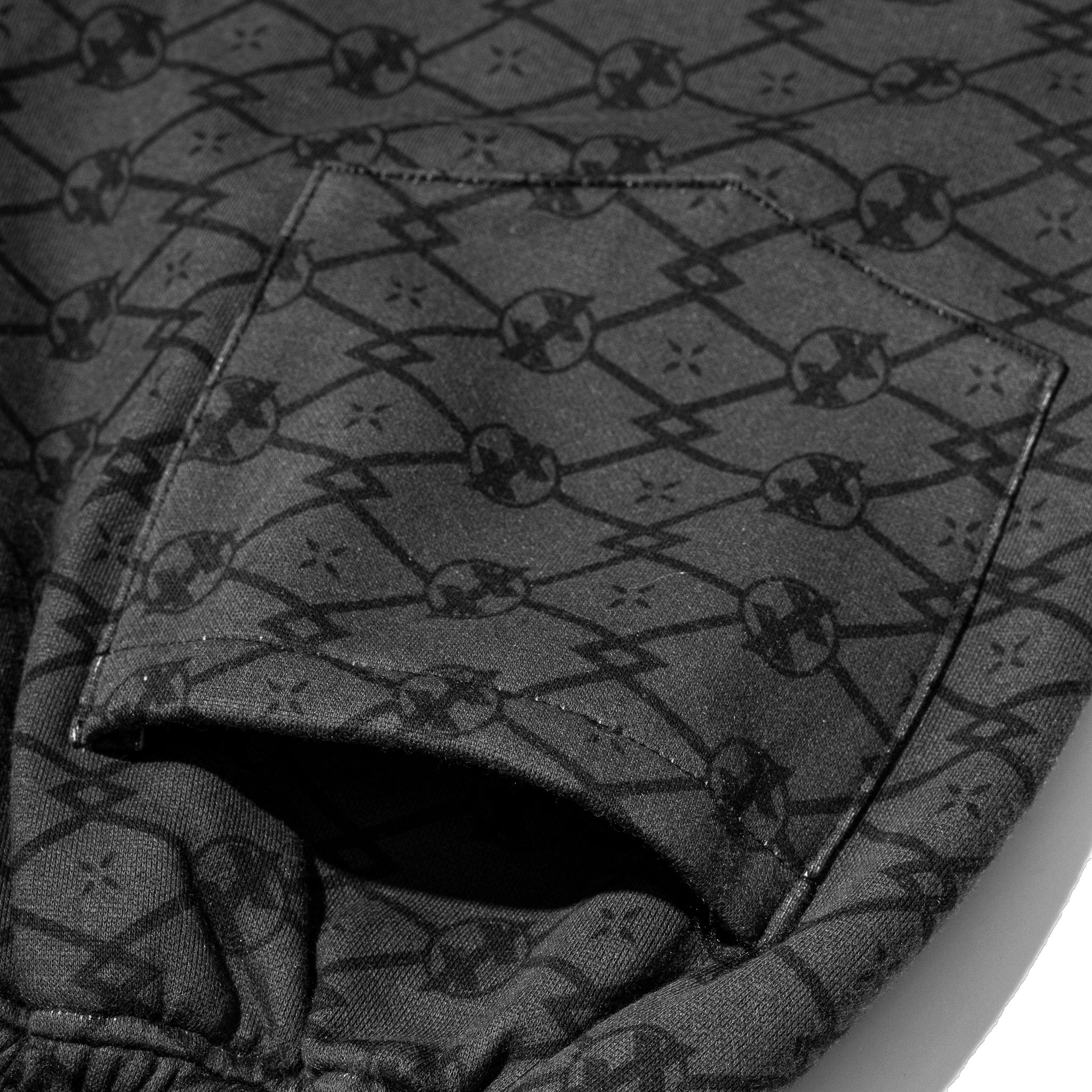 Quần Ngắn X2 Monogram - Gray