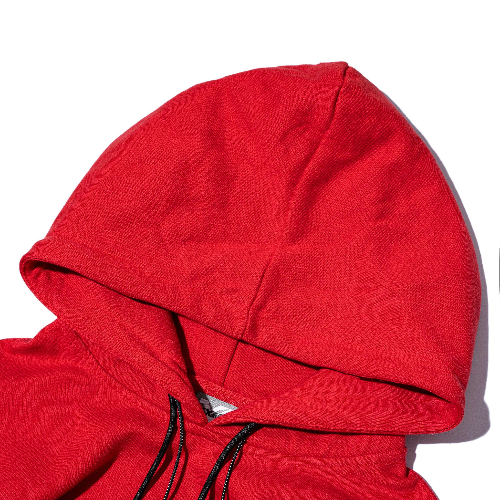  Áo Khoác Blur Hoodie - Red 