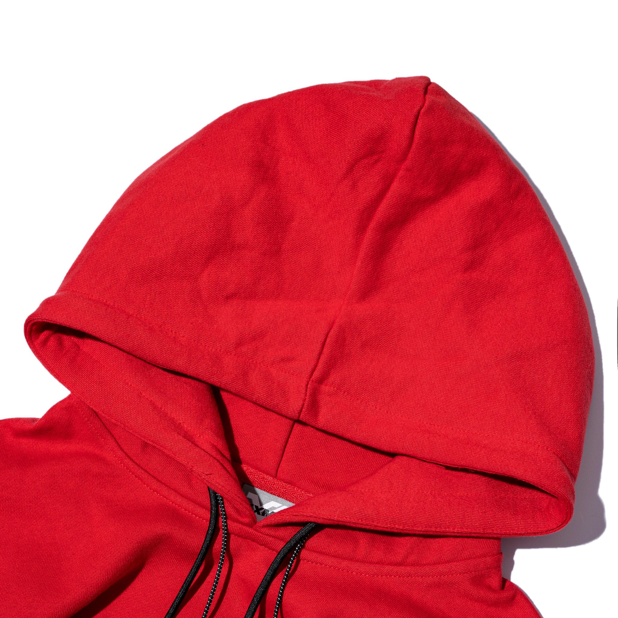 Áo Khoác Blur Hoodie - Red