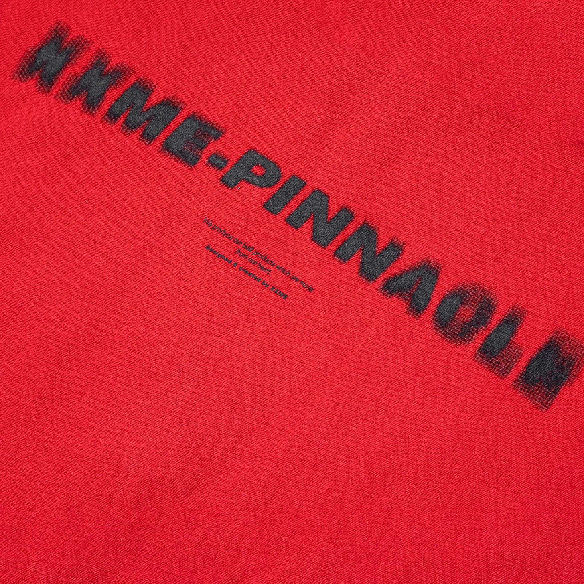 Áo Khoác Blur Hoodie - Red
