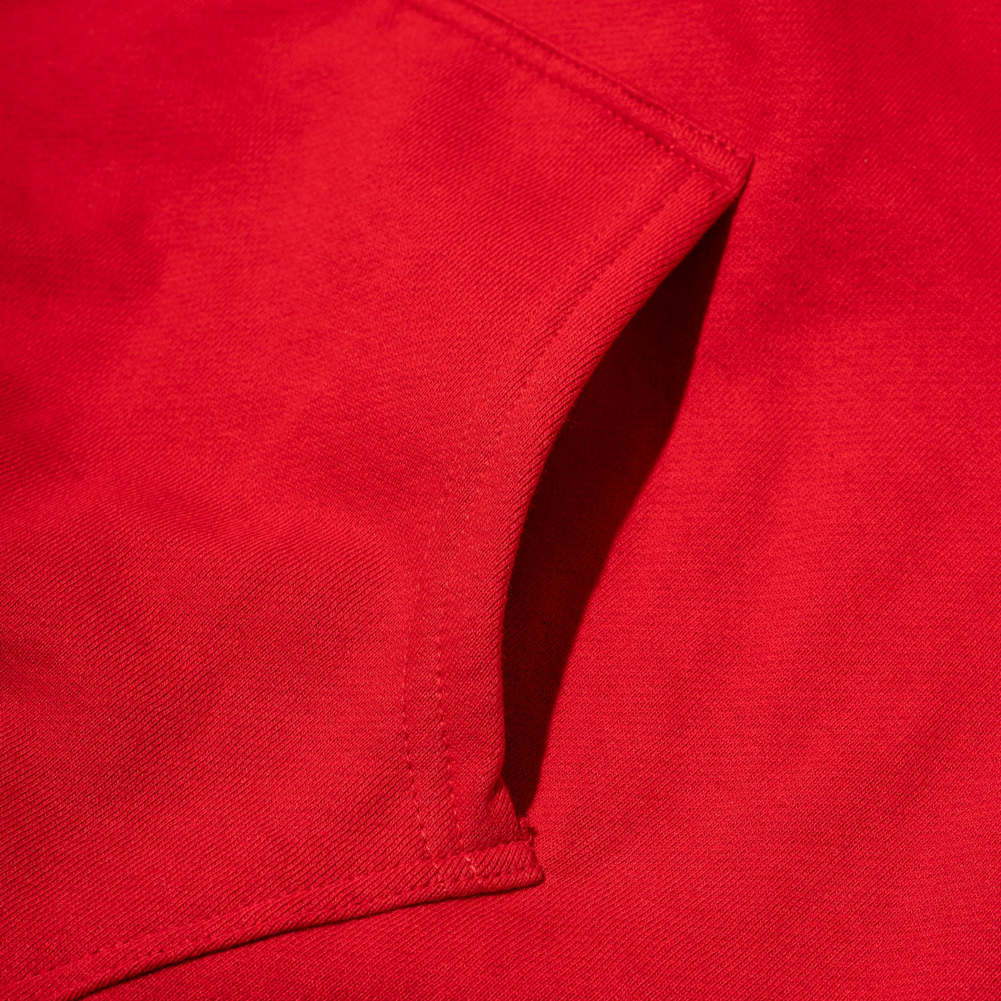 Áo Khoác Blur Hoodie - Red