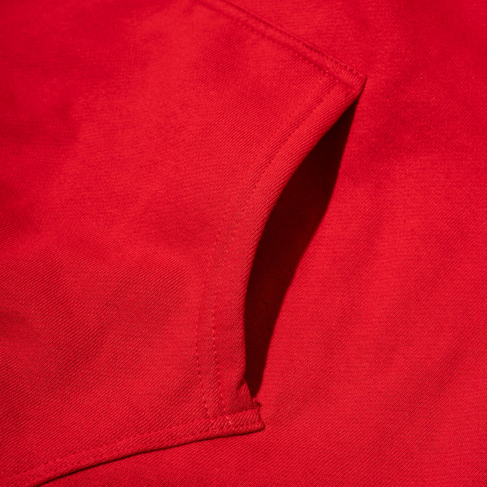  Áo Khoác Blur Hoodie - Red 