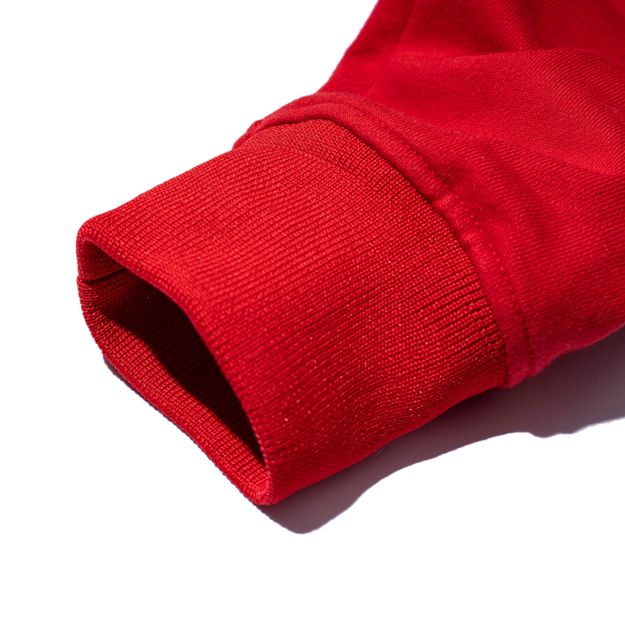 Áo Khoác Blur Hoodie - Red