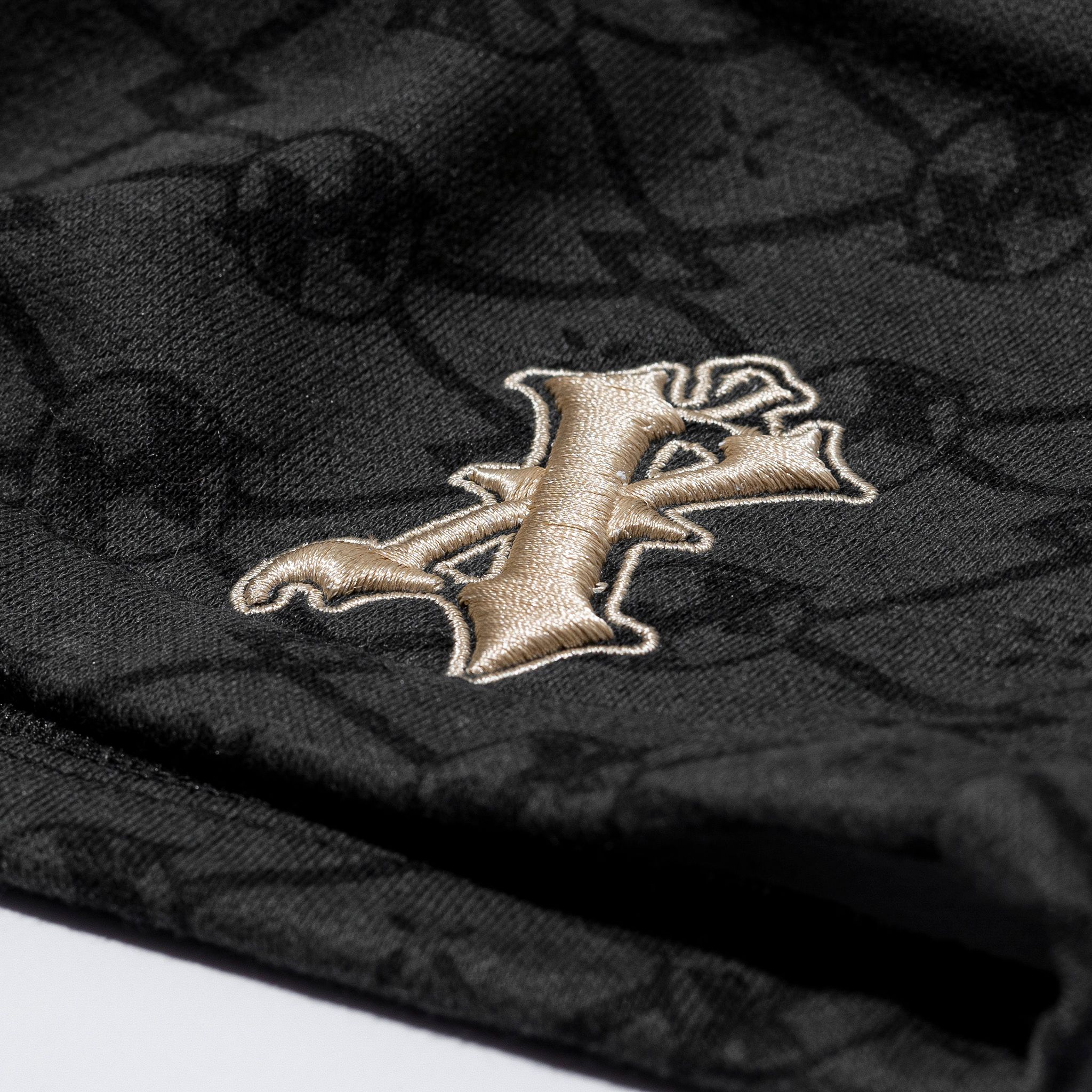 Quần Ngắn X2 Monogram - Gray