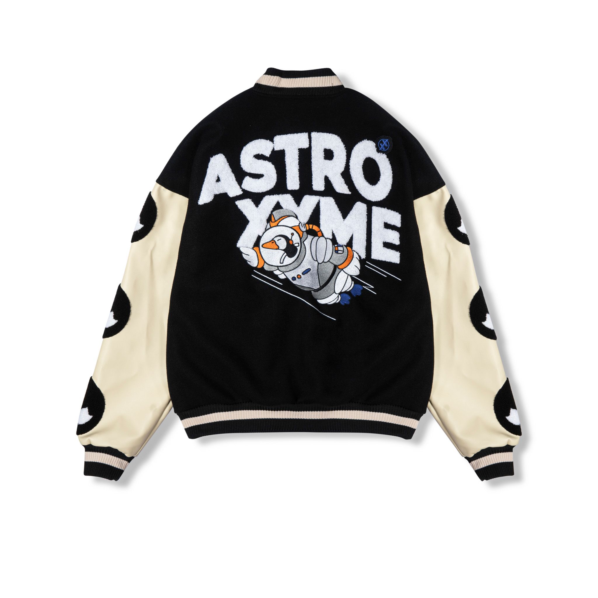 Áo Khoác Astro Weeé Varsity - Black