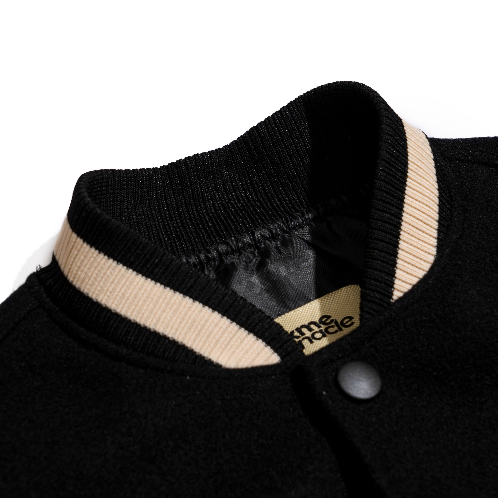 Áo Khoác Astro Weeé Varsity - Black