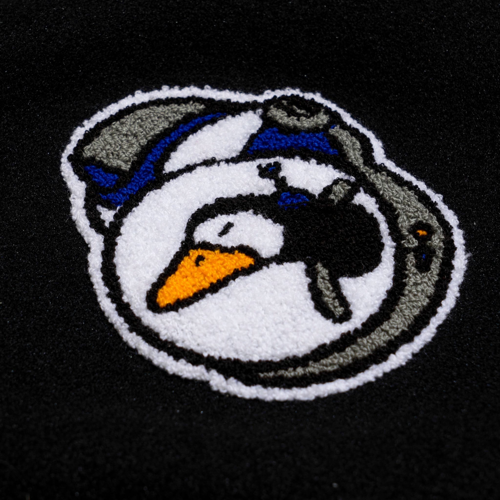 Áo Khoác Astro Weeé Varsity - Black