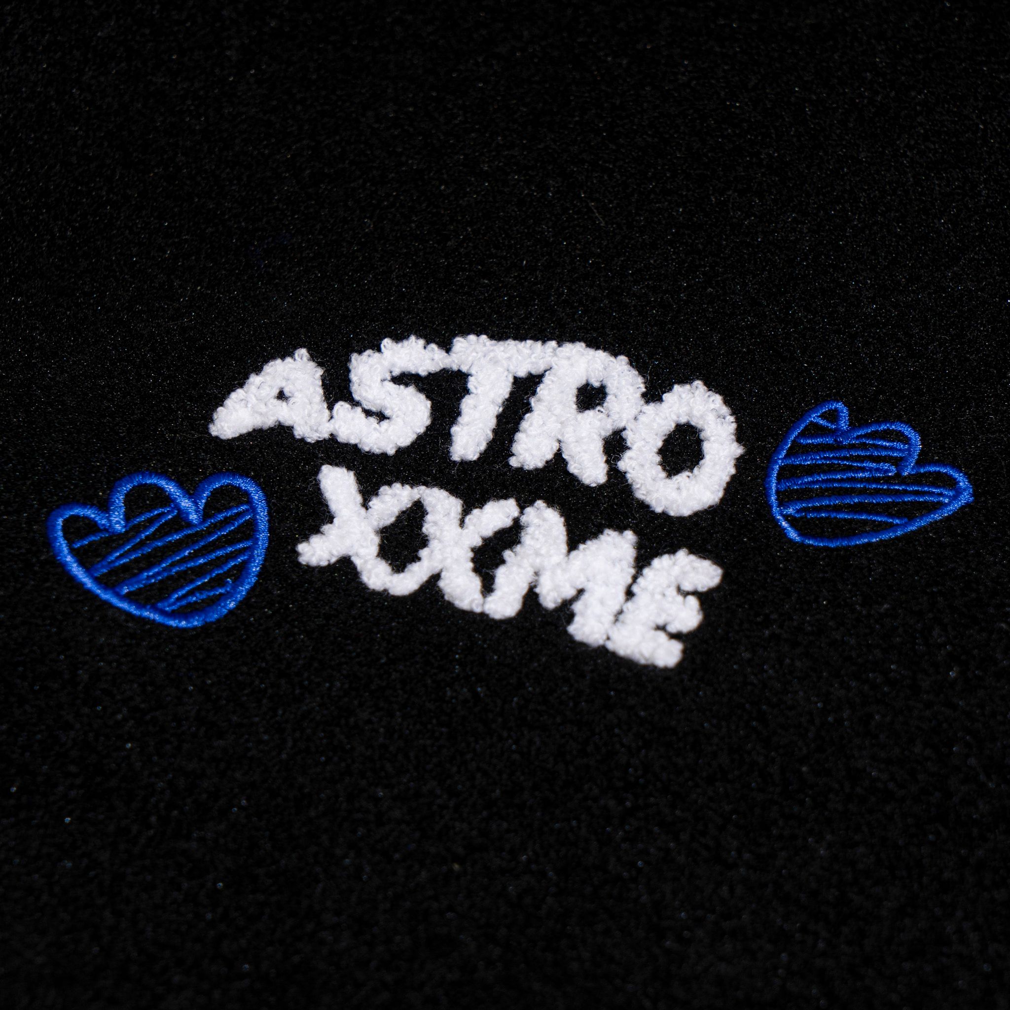 Áo Khoác Astro Weeé Varsity - Black