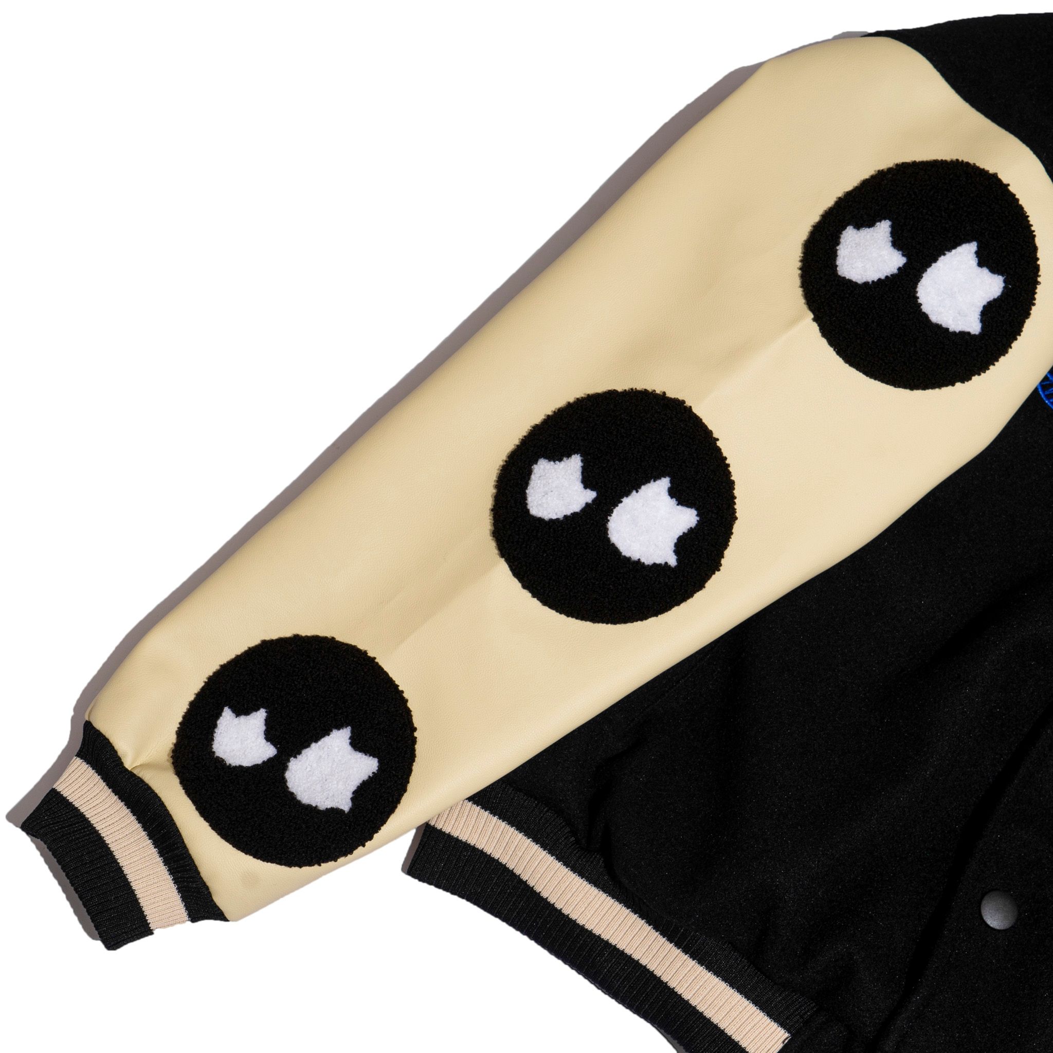 Áo Khoác Astro Weeé Varsity - Black
