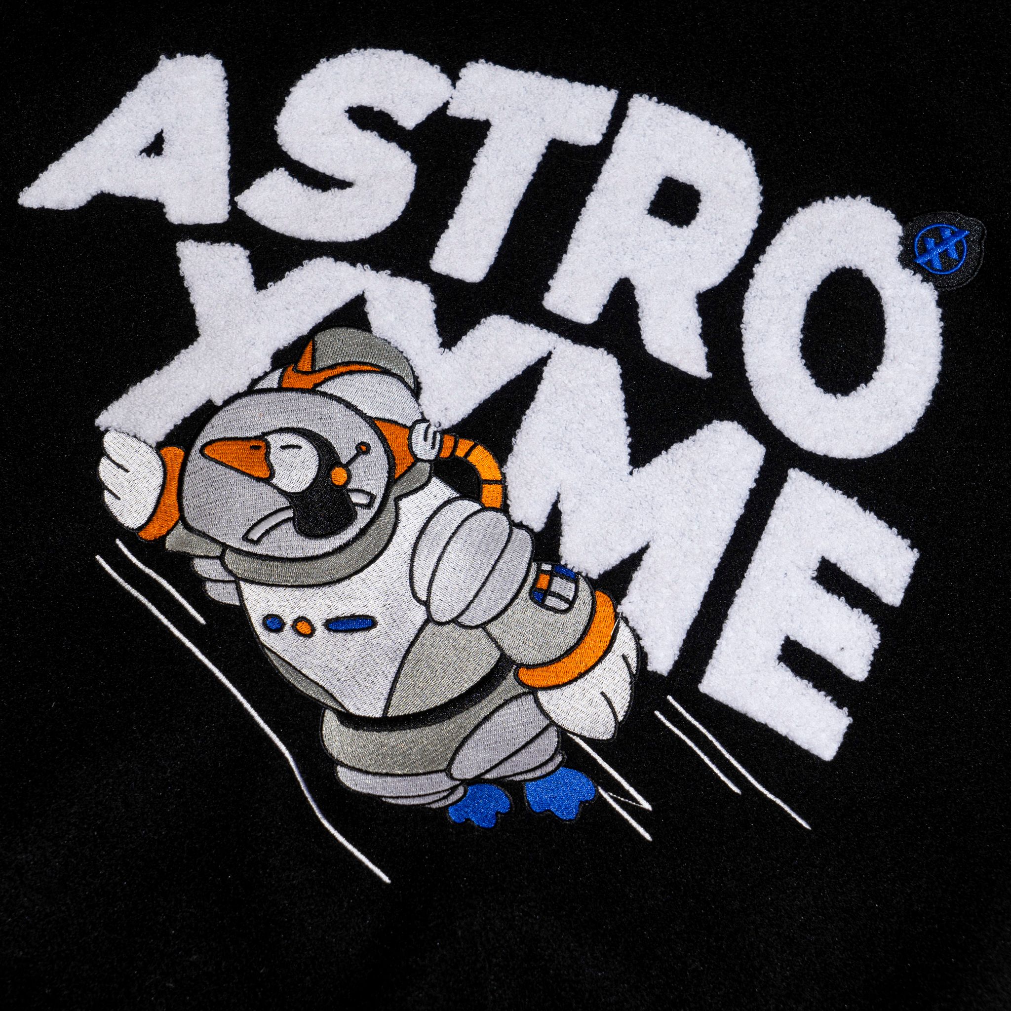 Áo Khoác Astro Weeé Varsity - Black
