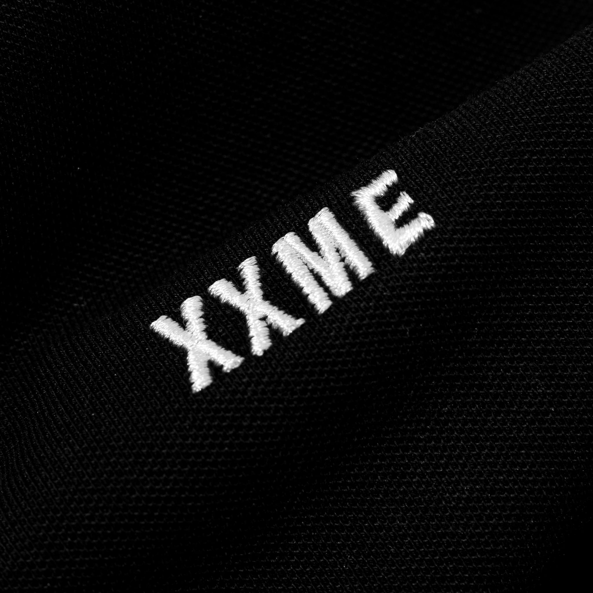 Áo Thun Cổ Trụ XXME - Black