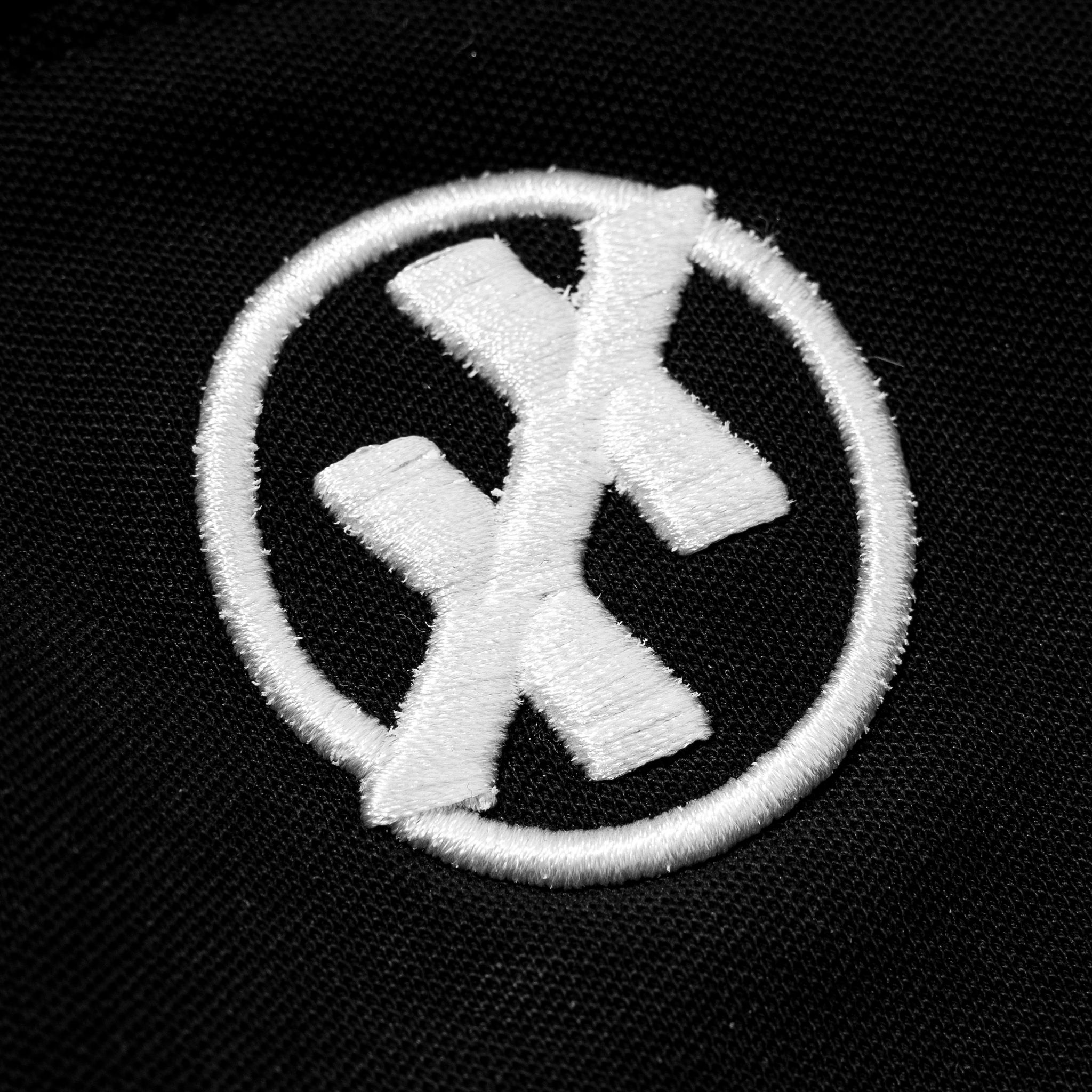 Áo Thun Cổ Trụ XXME - Black
