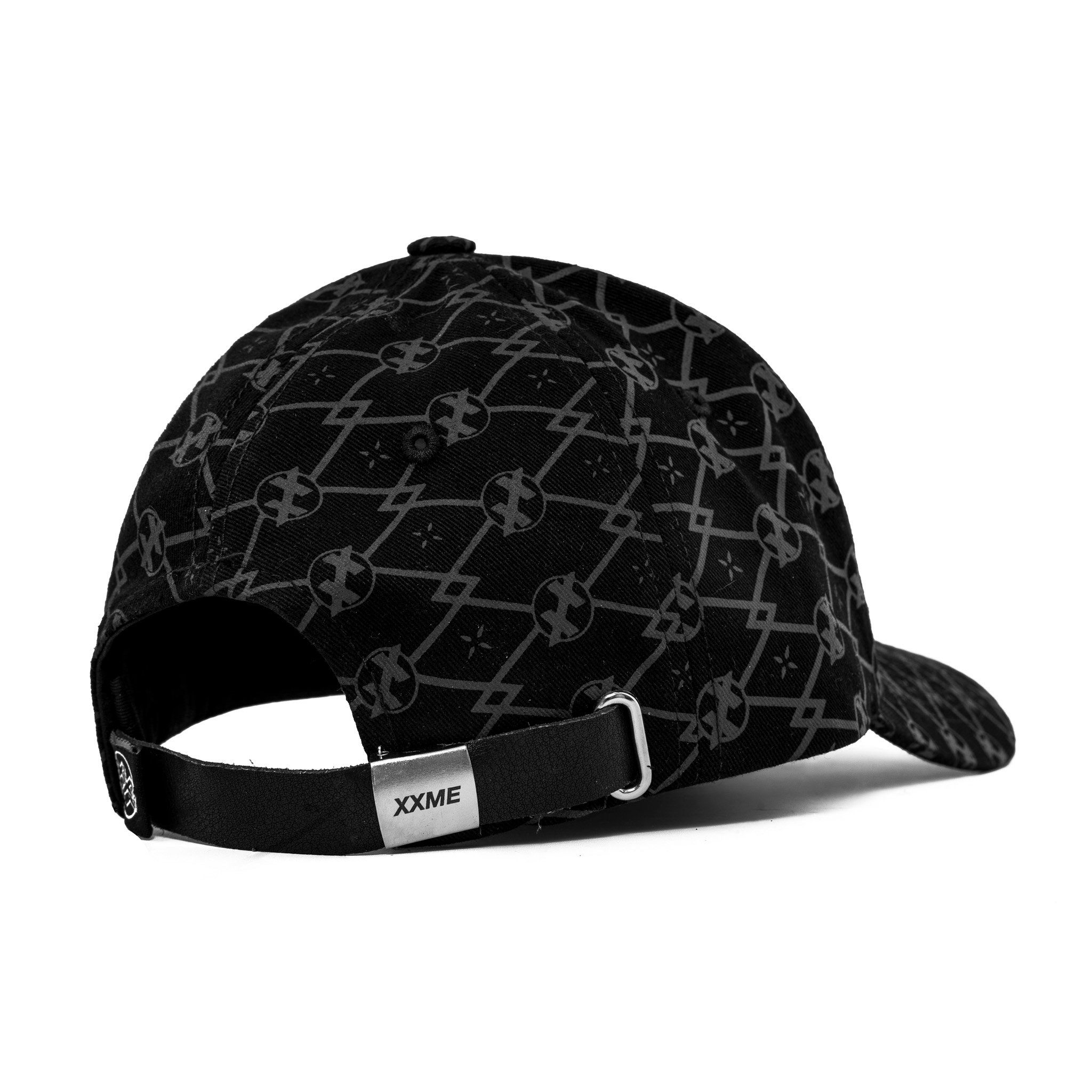 Nón X2 Monogram - Black