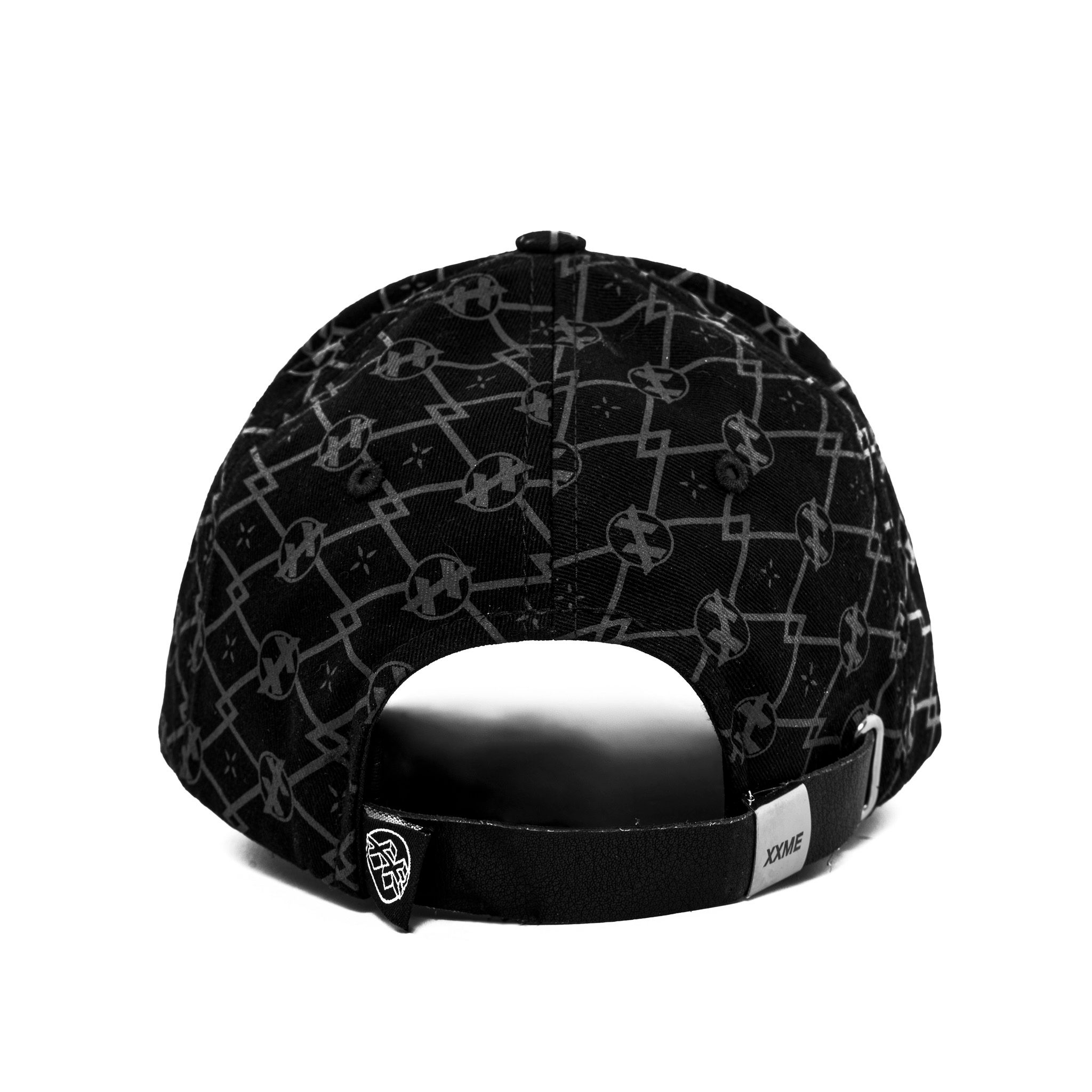 Nón X2 Monogram - Black