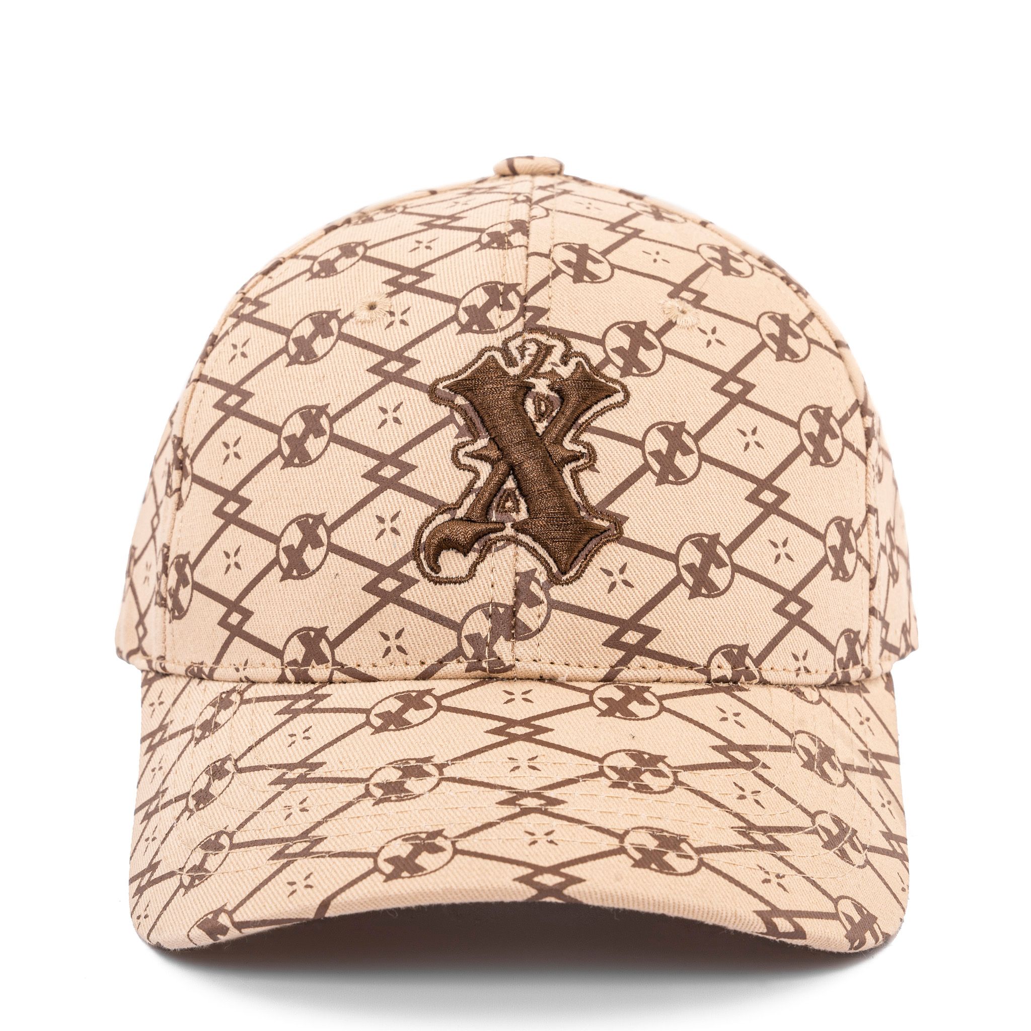 Nón X2 Monogram - Beige