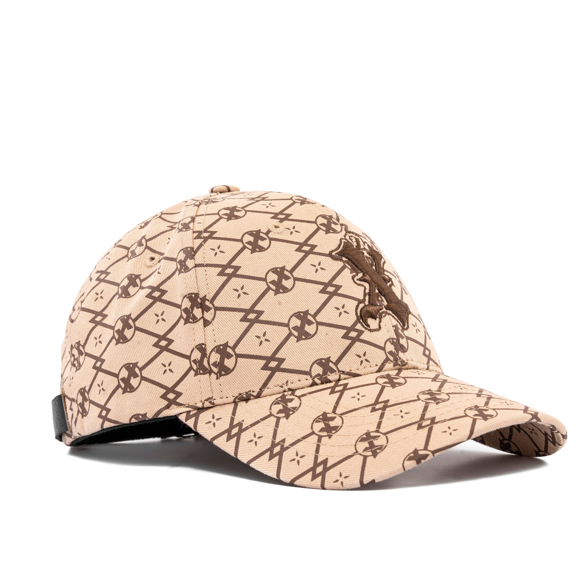 Nón X2 Monogram - Beige