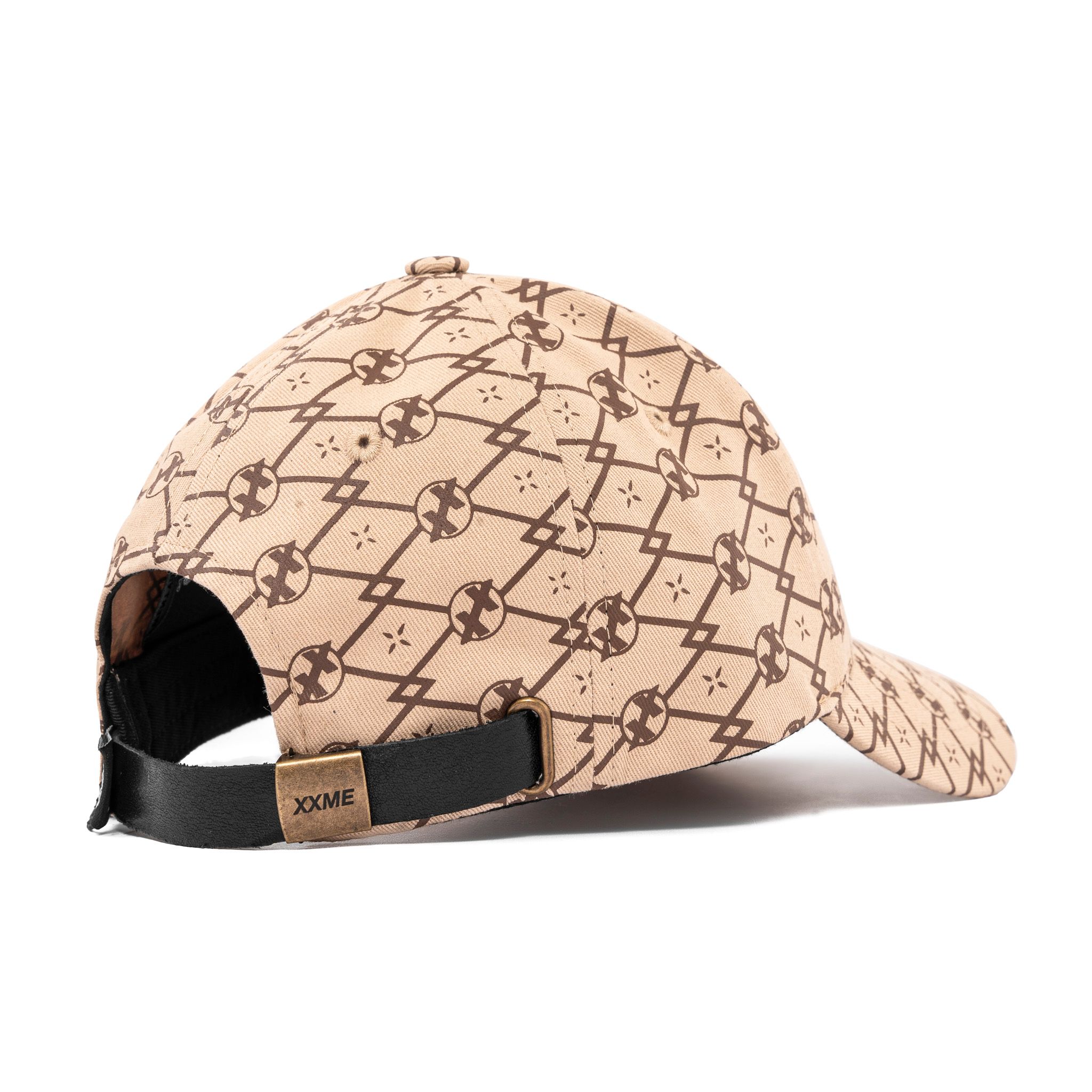 Nón X2 Monogram - Beige