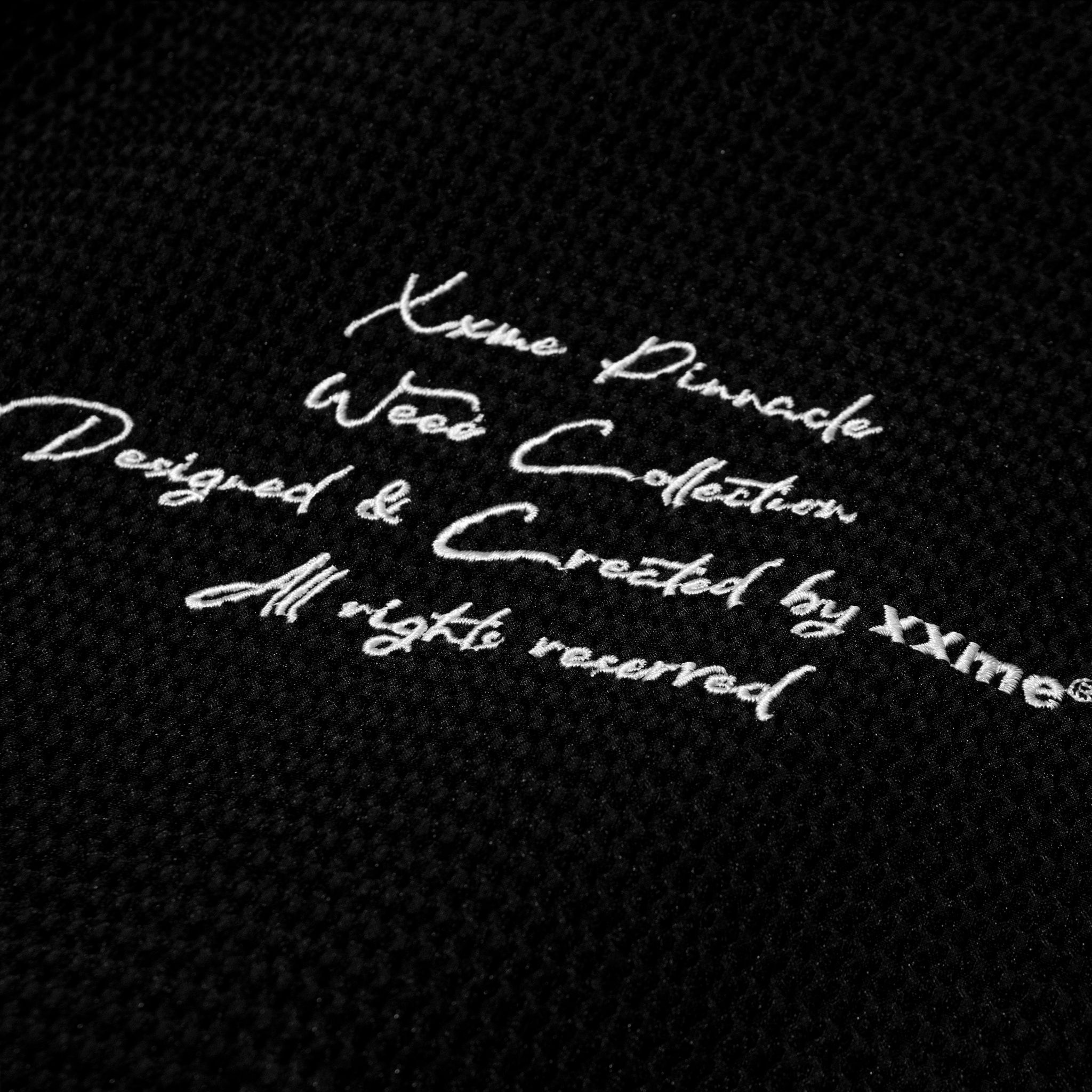 Áo Khoác The Weeé Varsity - Black