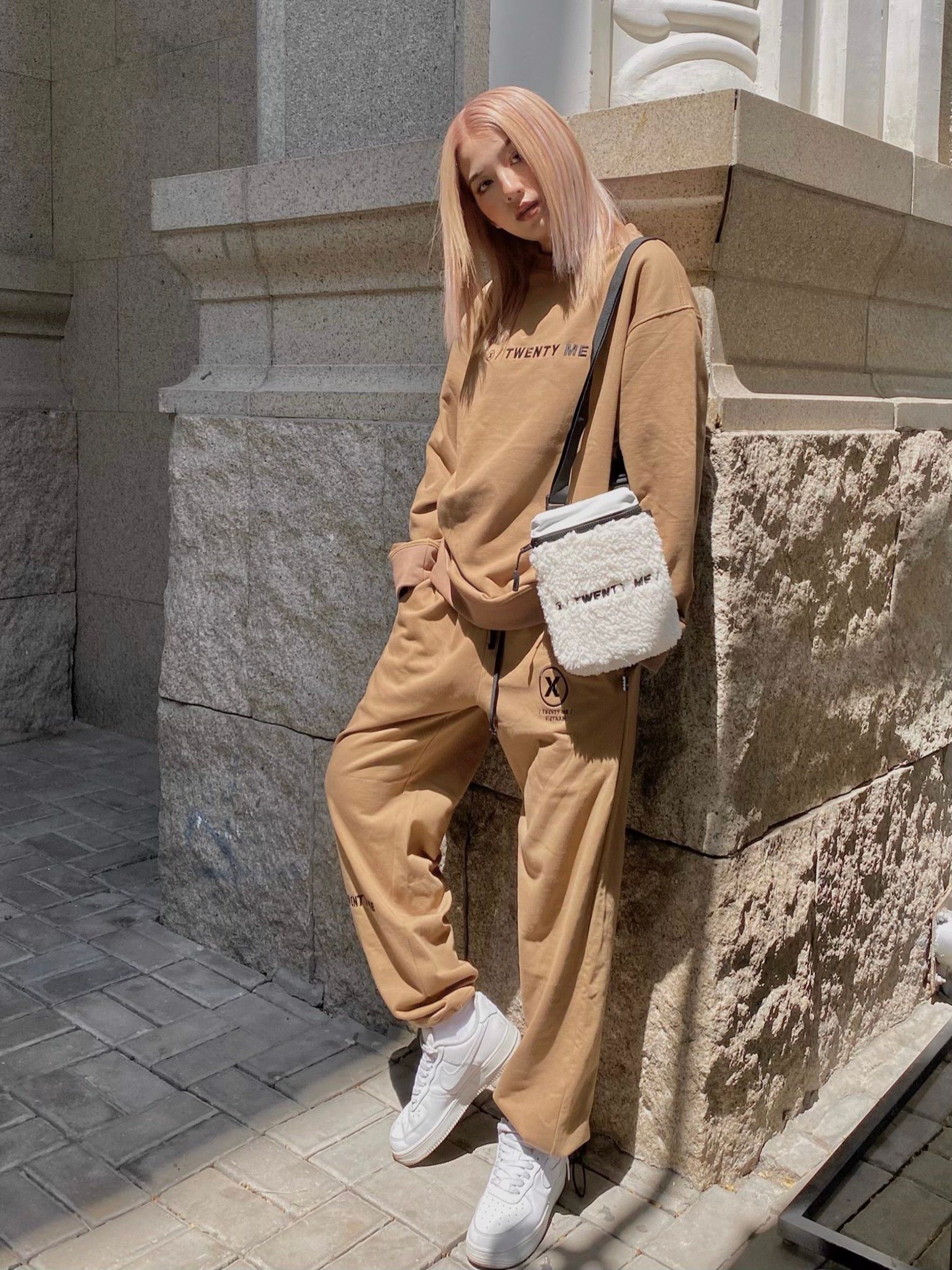 Quần Dài Origin Sweatpant - Cacao