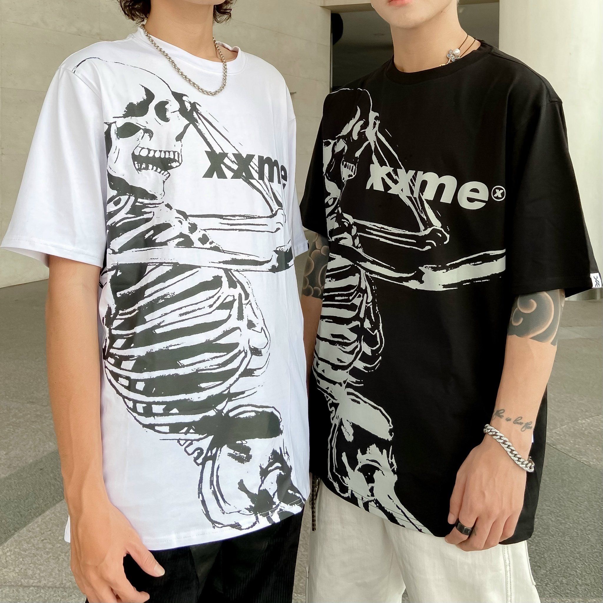 Áo Thun Spooky Tee - Black