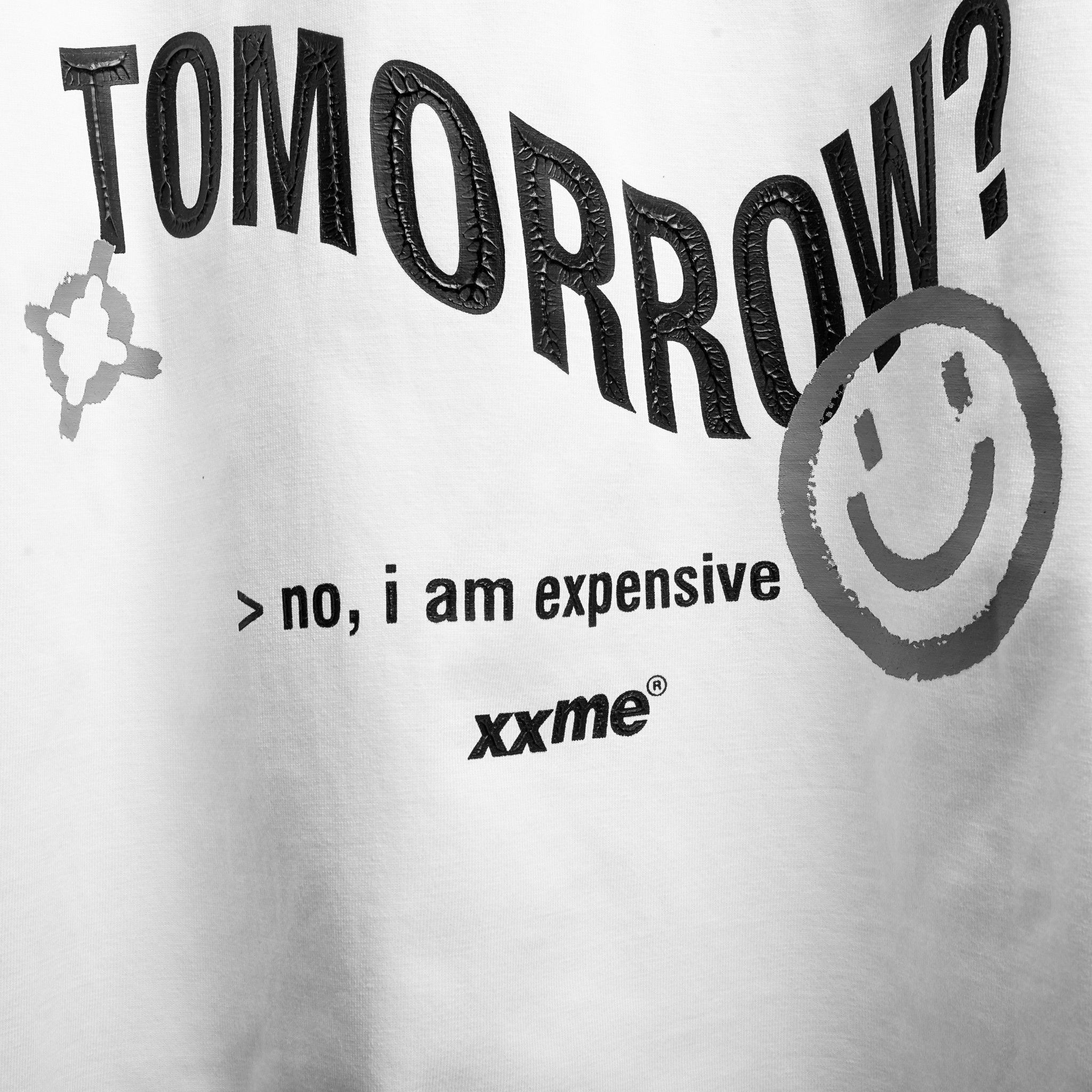 Áo Thun Tomorrow - White
