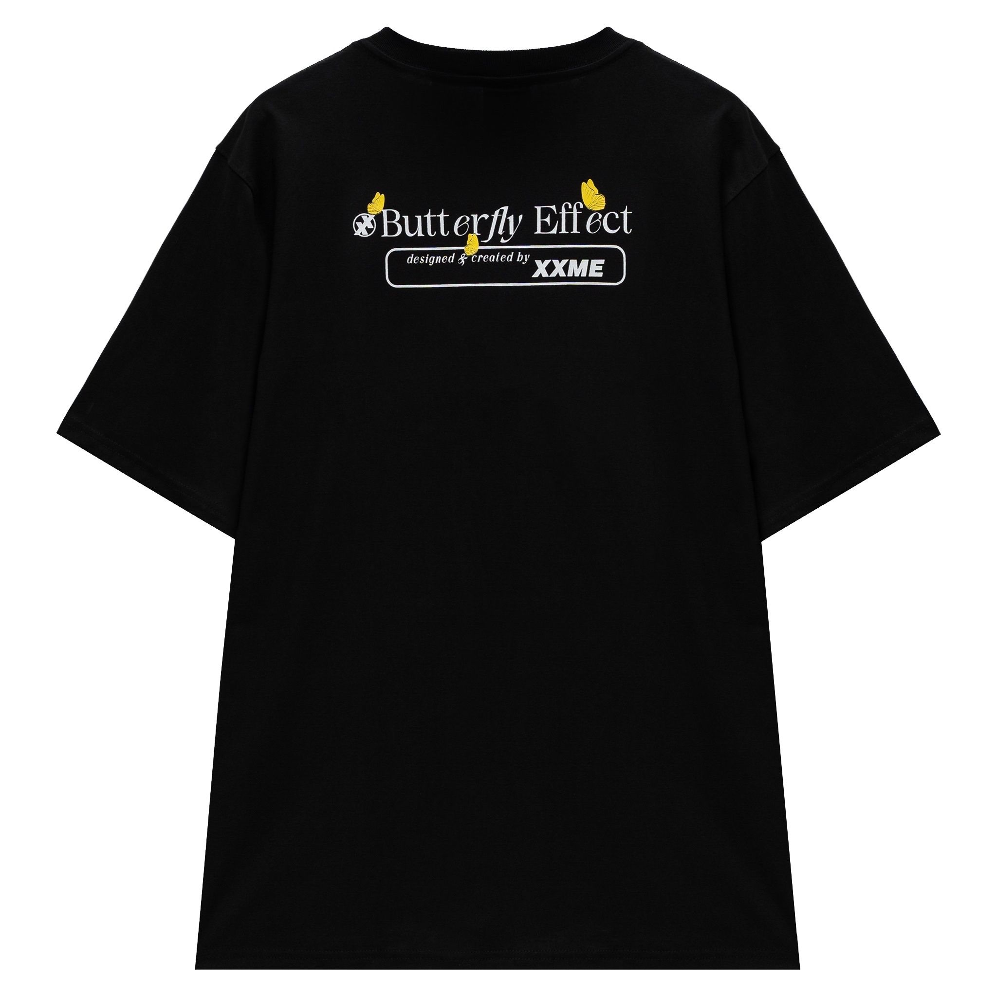 Áo Thun Butterfly Effect - Black
