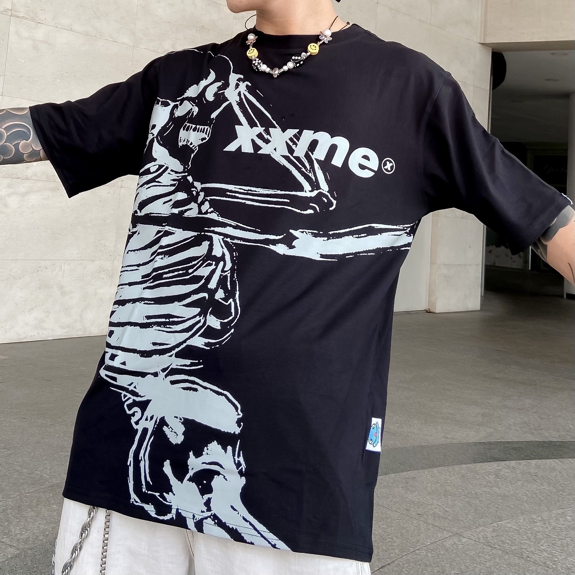 Áo Thun Spooky Tee - Black