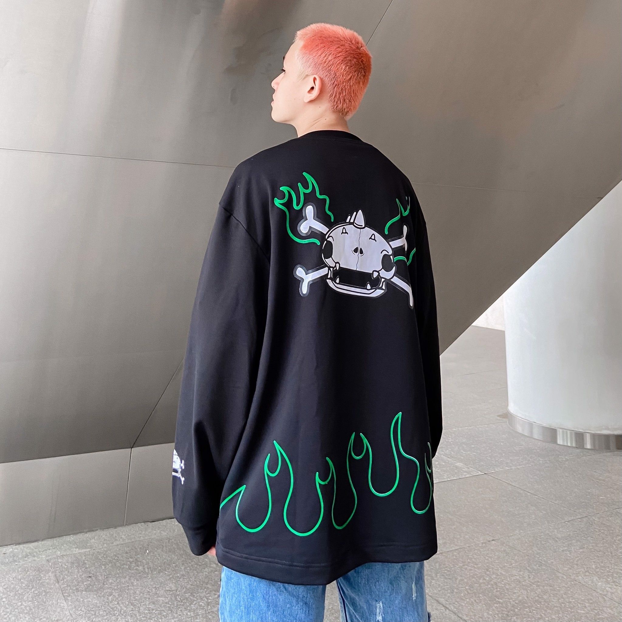 Inside RAWR Sweater - Black