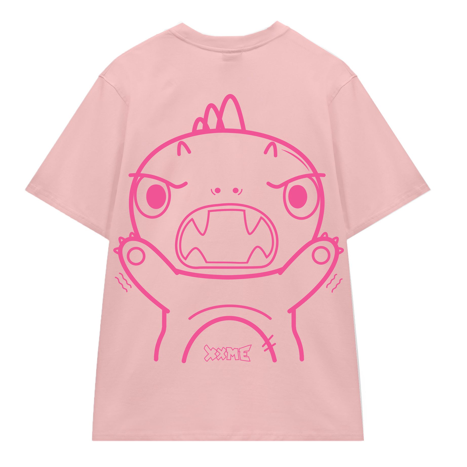Áo Thun Angry RAWR Tshirt - PINK