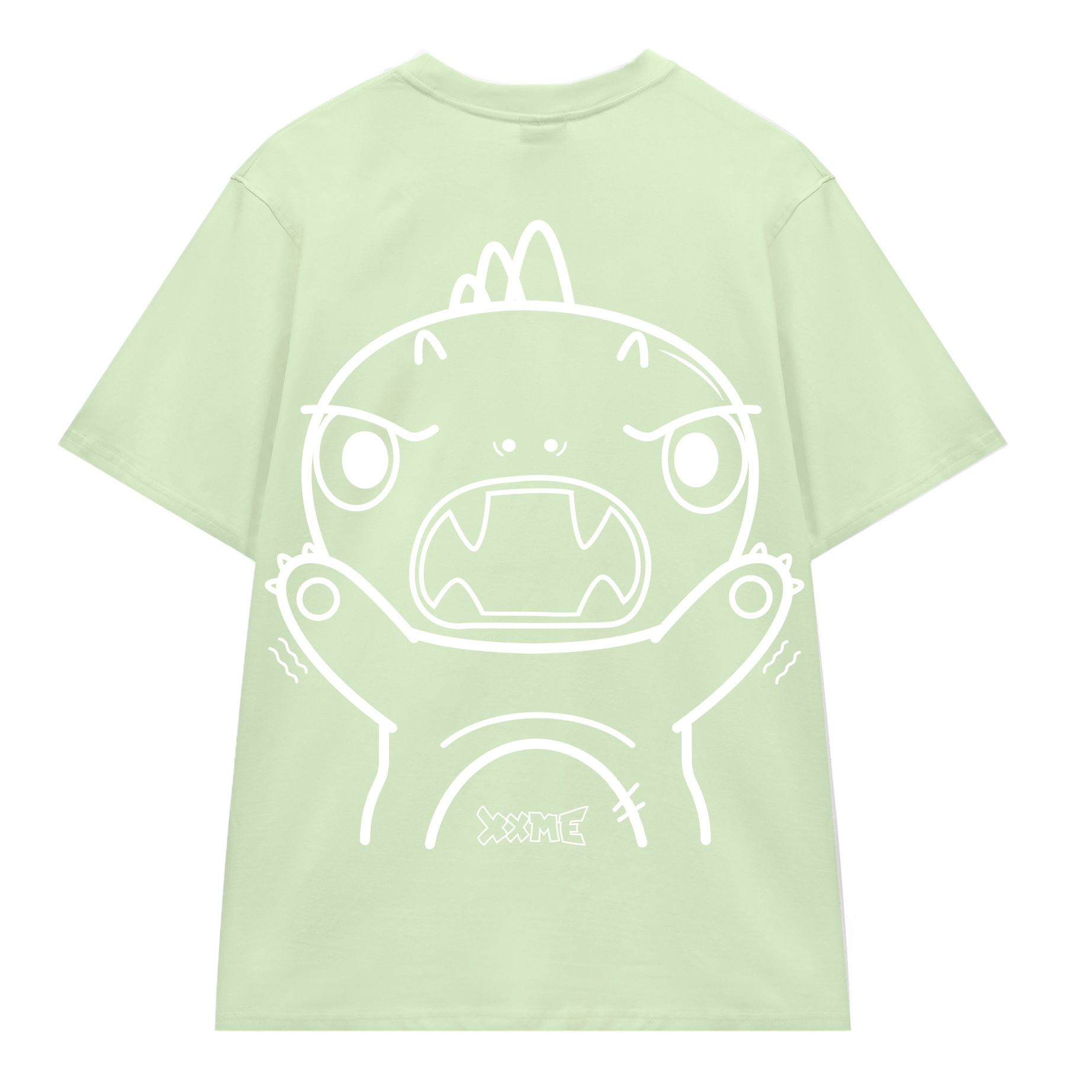 Áo Thun Angry RAWR Tshirt - MINT