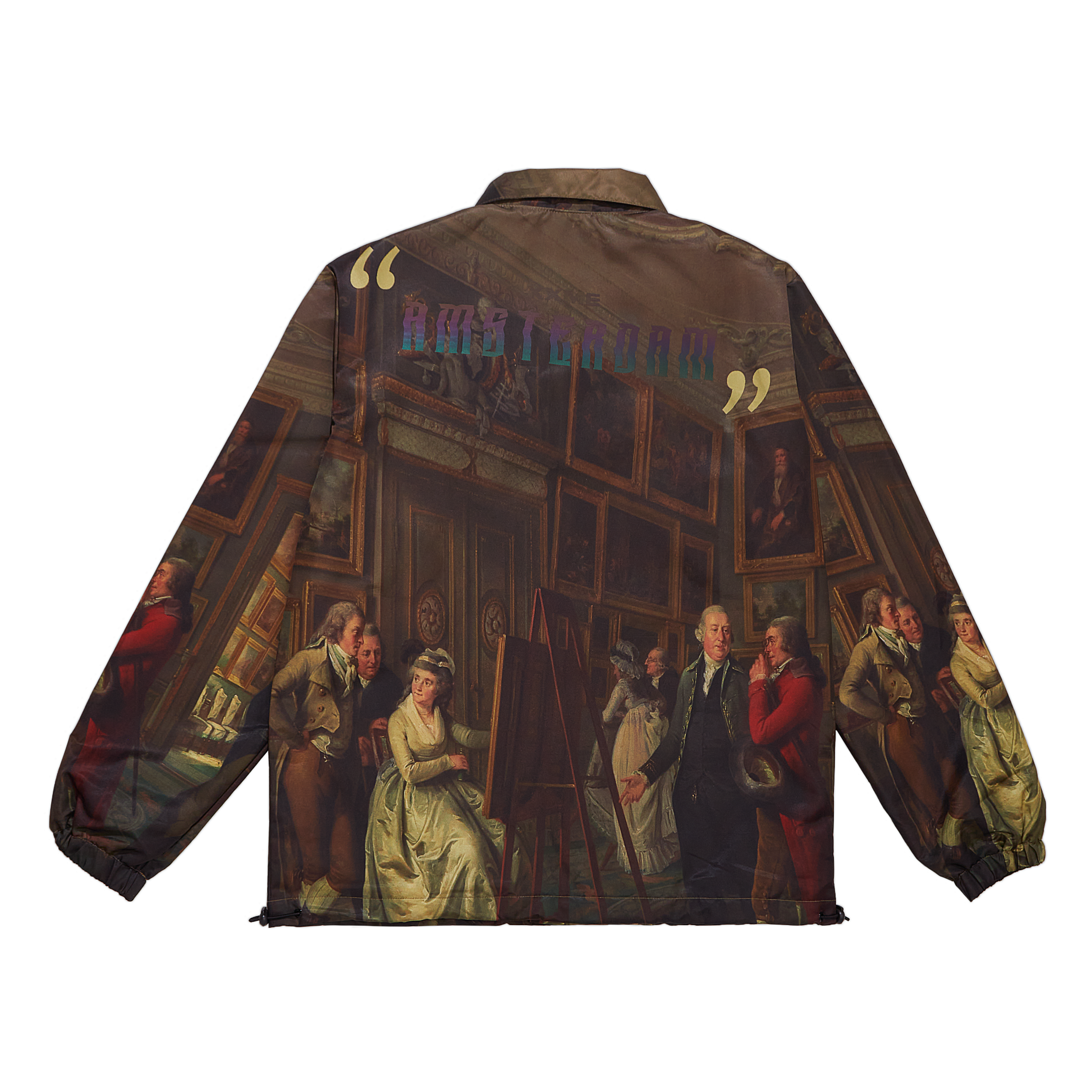  Áo Khoác Amsterdam Jacket - Phản quang cầu vồng 
