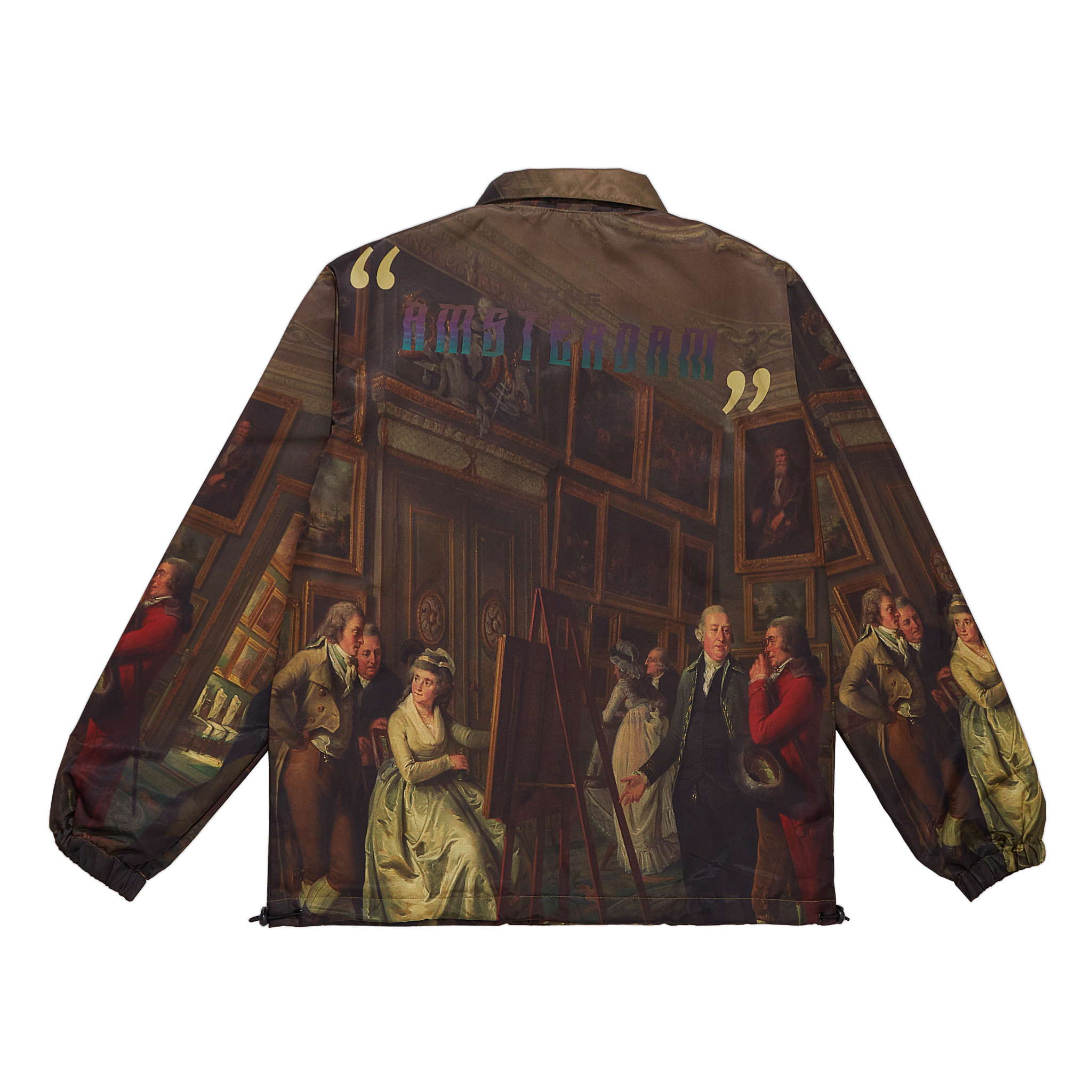 Áo Khoác Amsterdam Jacket - Phản quang cầu vồng