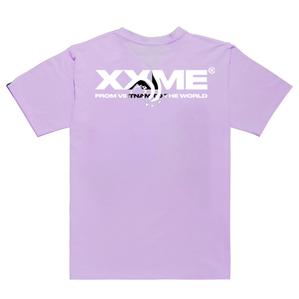 Twist Logo Tshirt - Purple