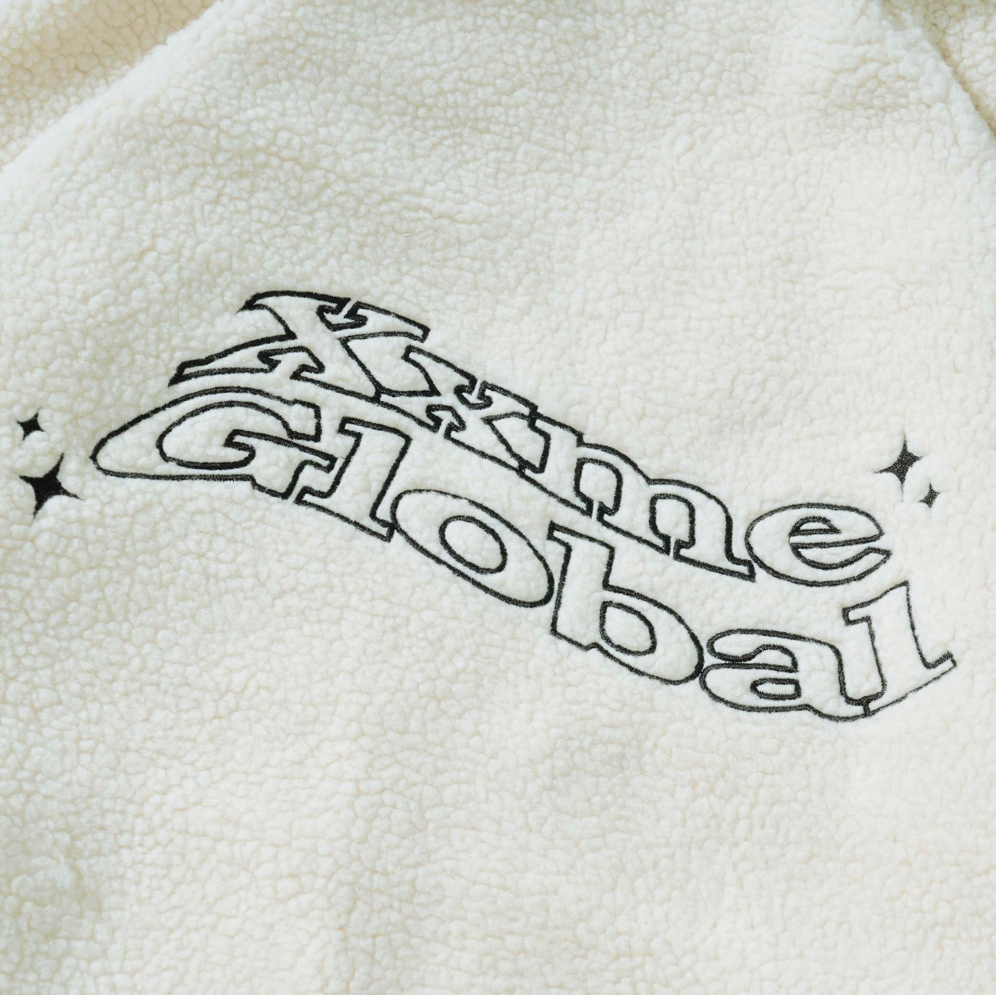 Áo Khoác Global Fleece - Beige