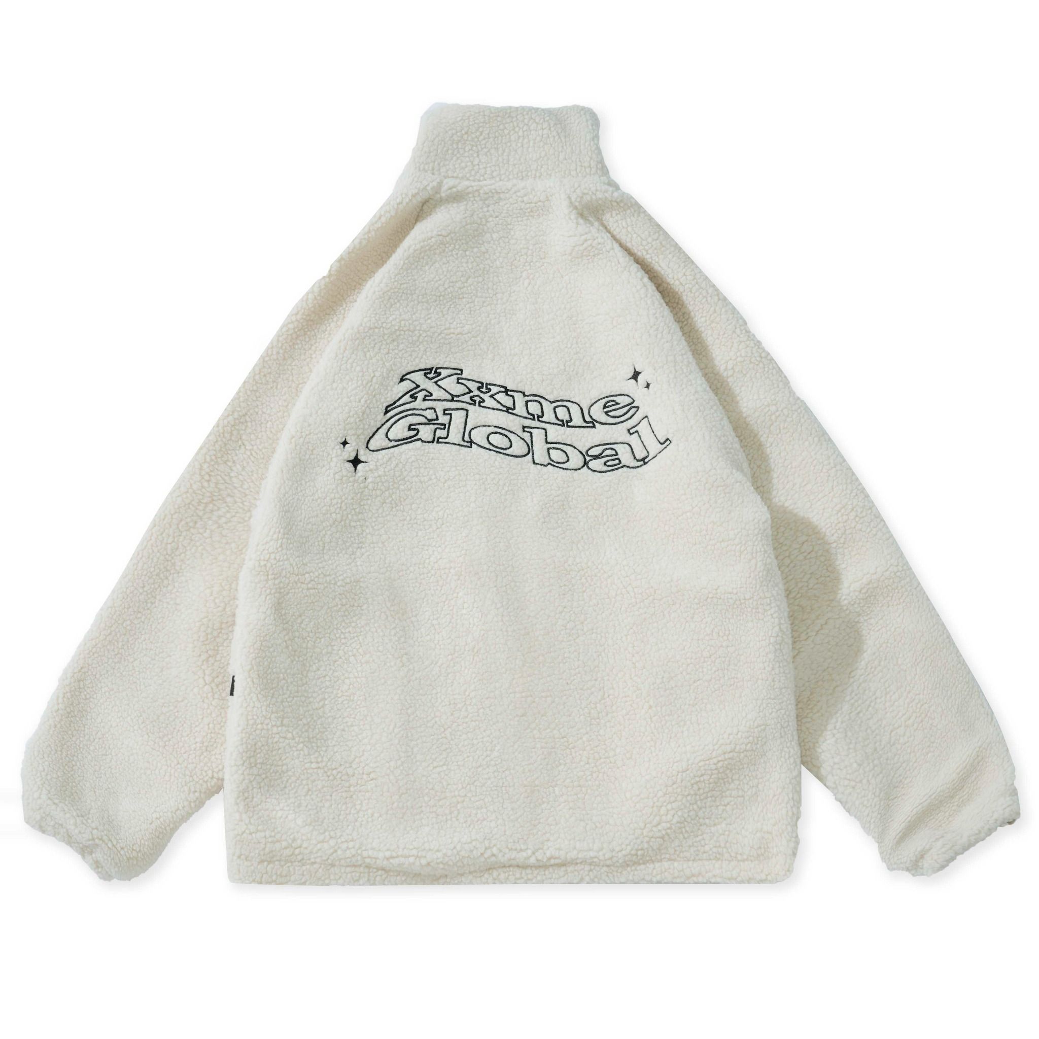 Áo Khoác Global Fleece - Beige
