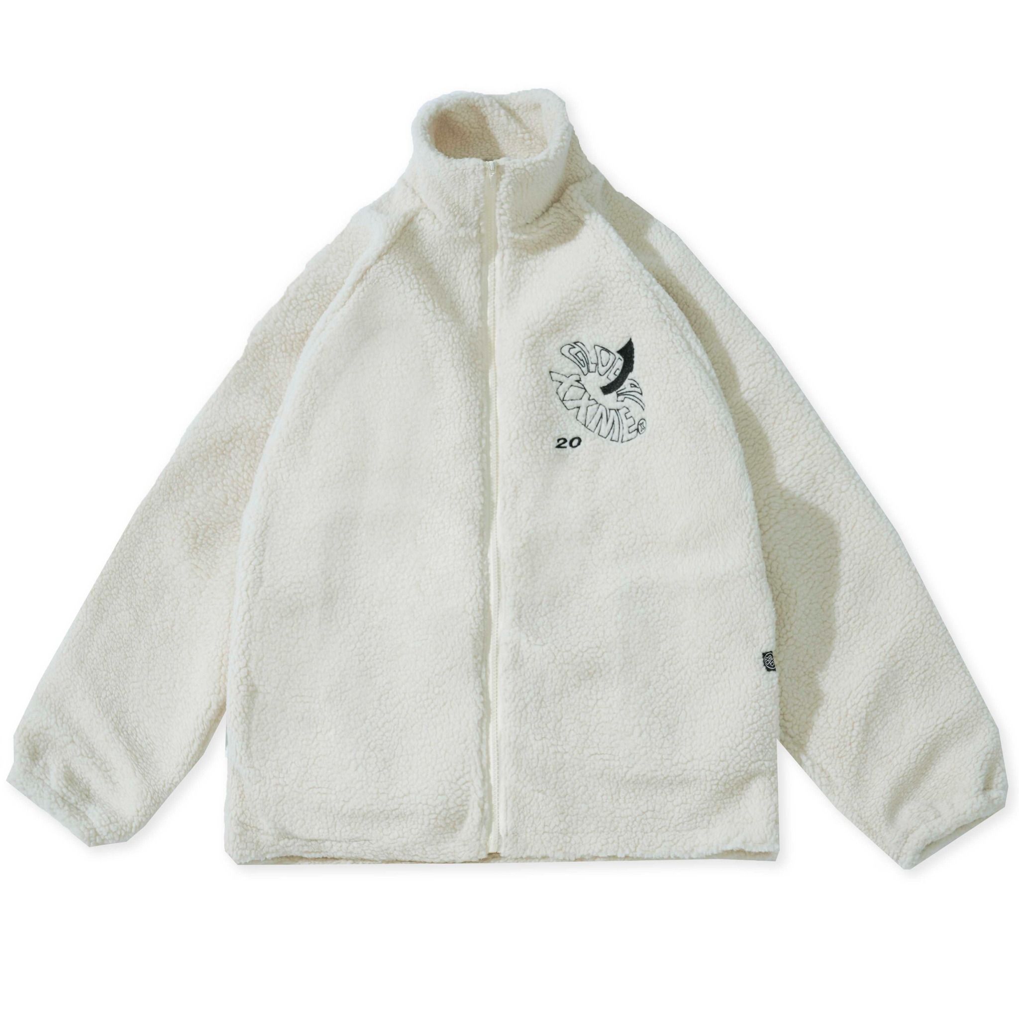 Áo Khoác Global Fleece - Beige