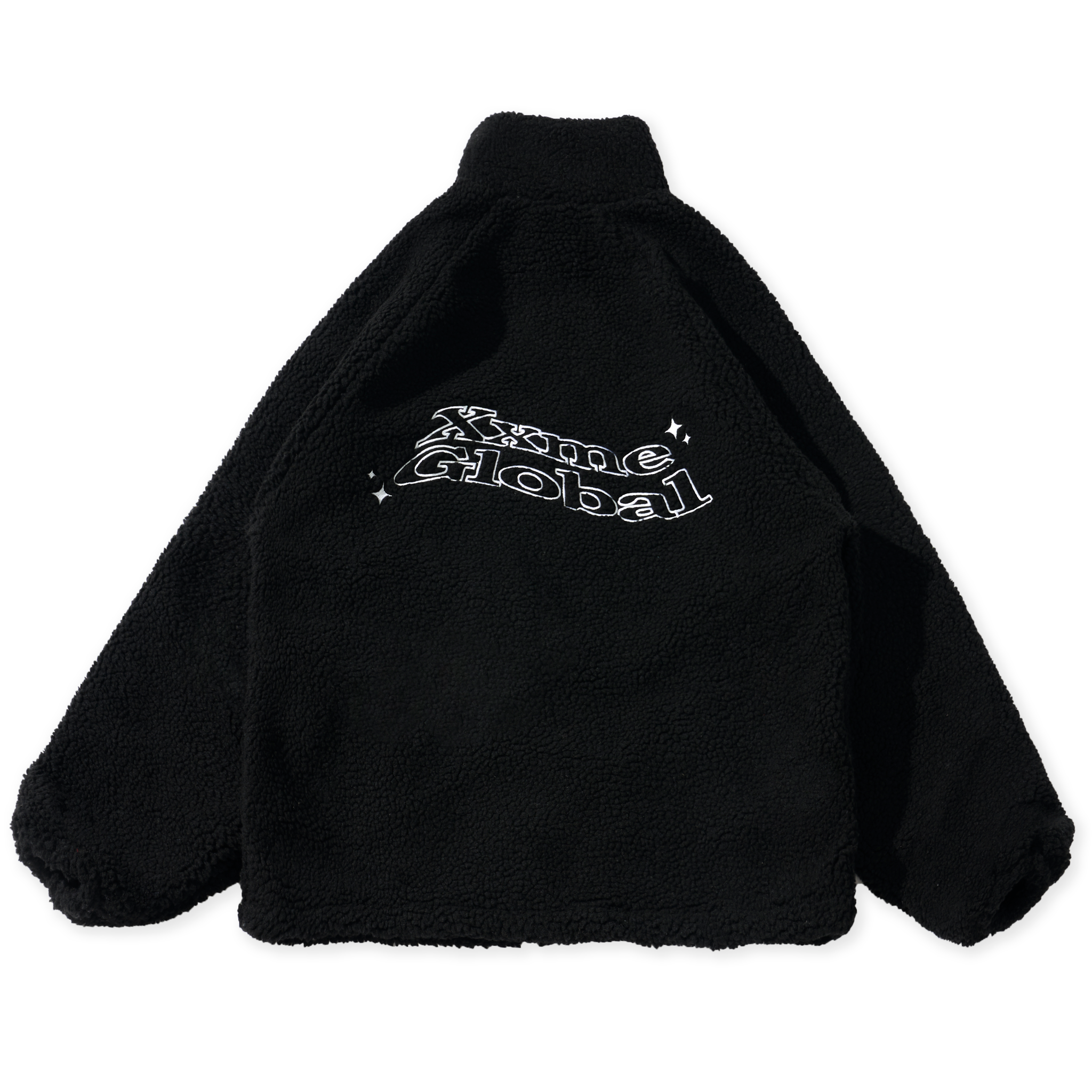 Áo Khoác Global Fleece - Black
