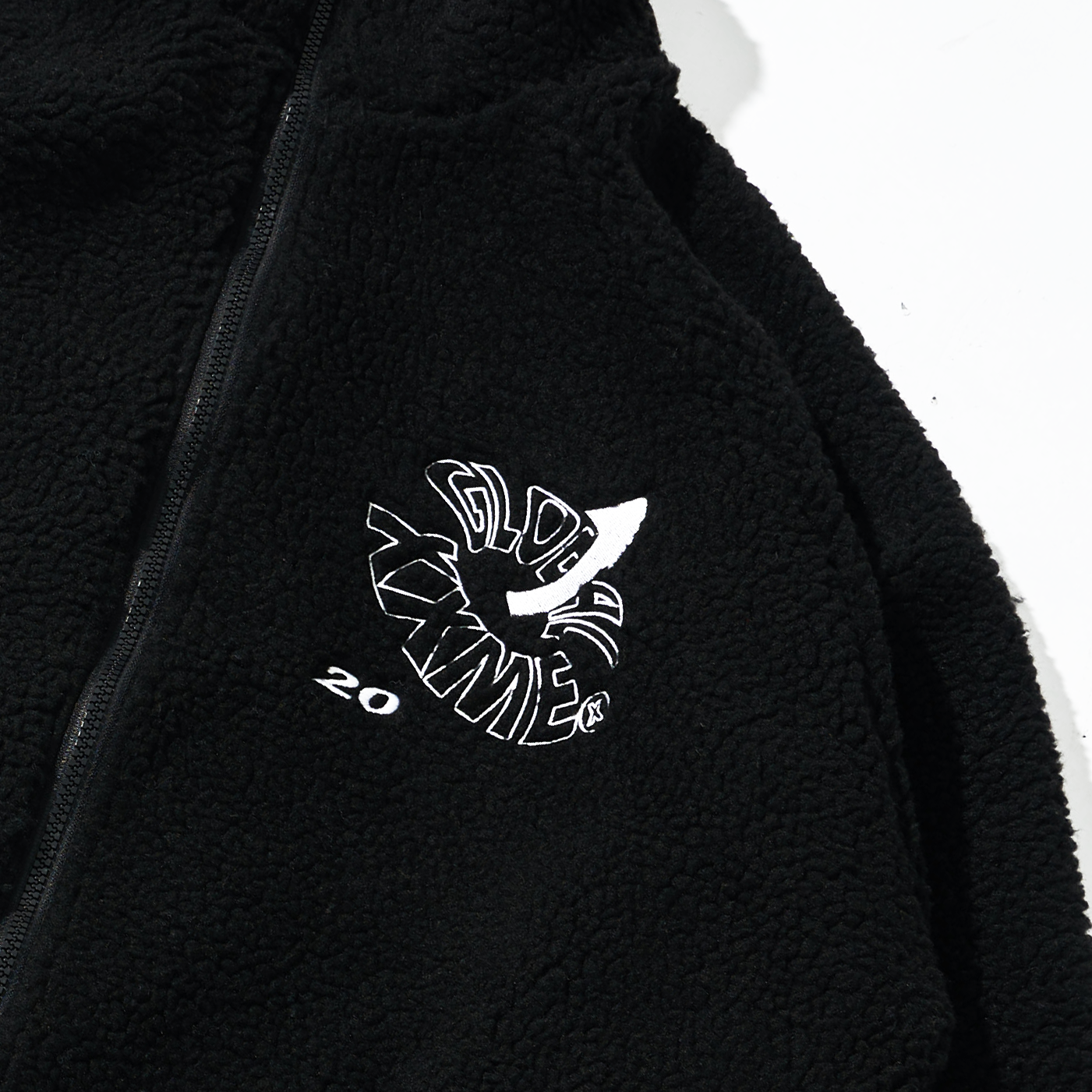 Áo Khoác Global Fleece - Black