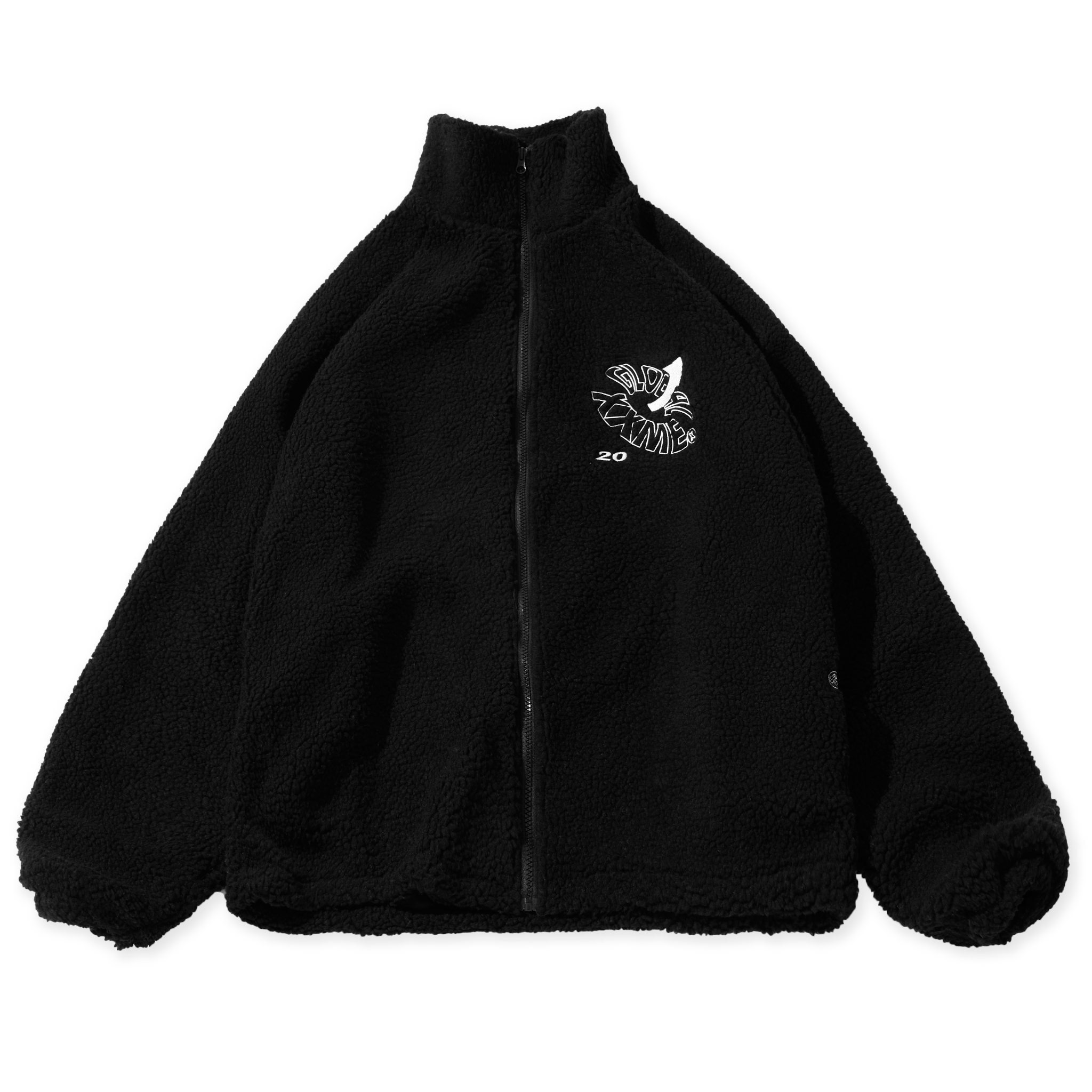 Áo Khoác Global Fleece - Black