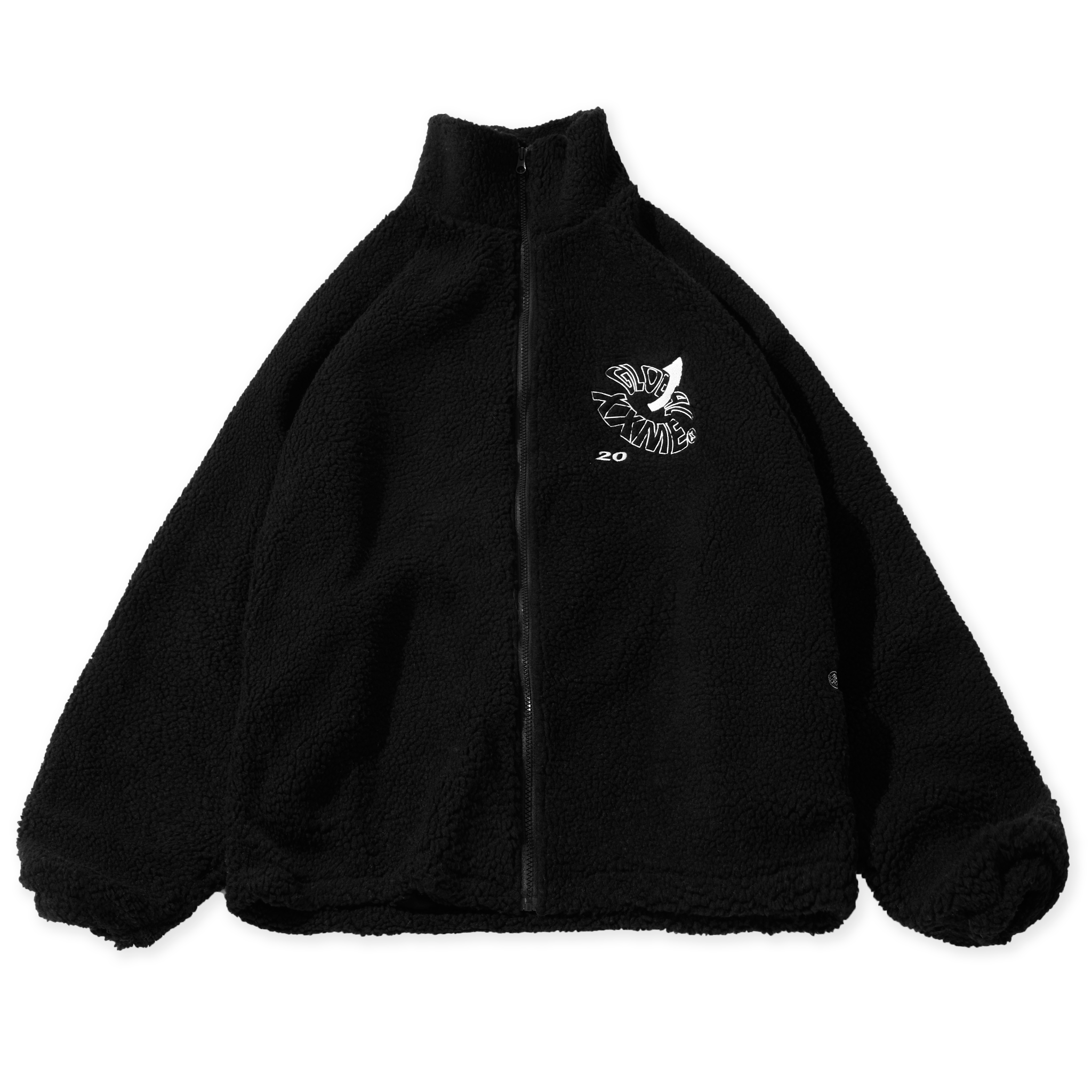  Áo Khoác Global Fleece - Black 