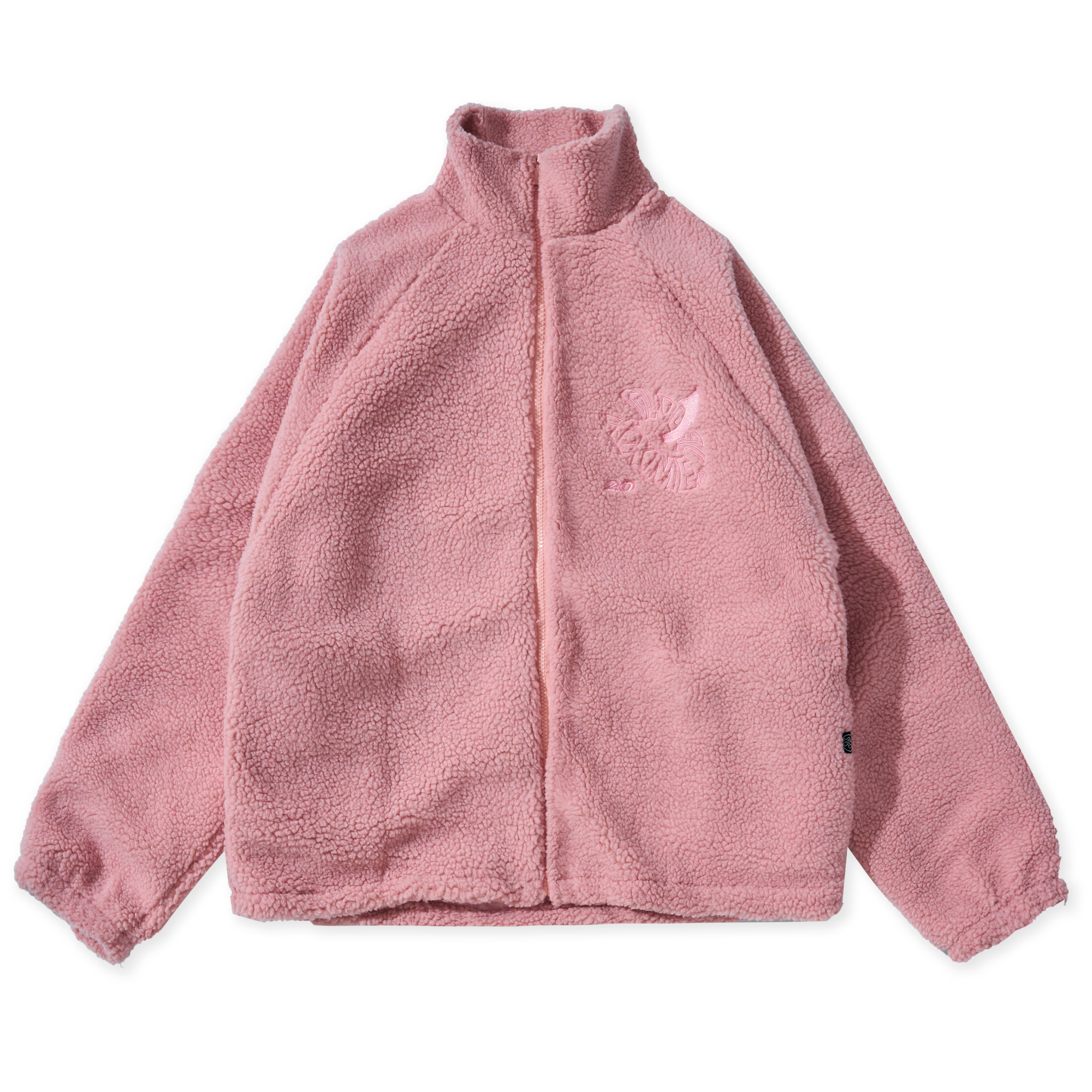 Áo Khoác Global Fleece - Pink