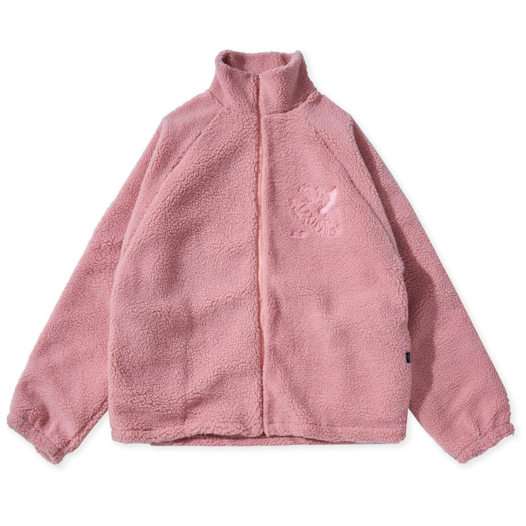  Áo Khoác Global Fleece - Pink 