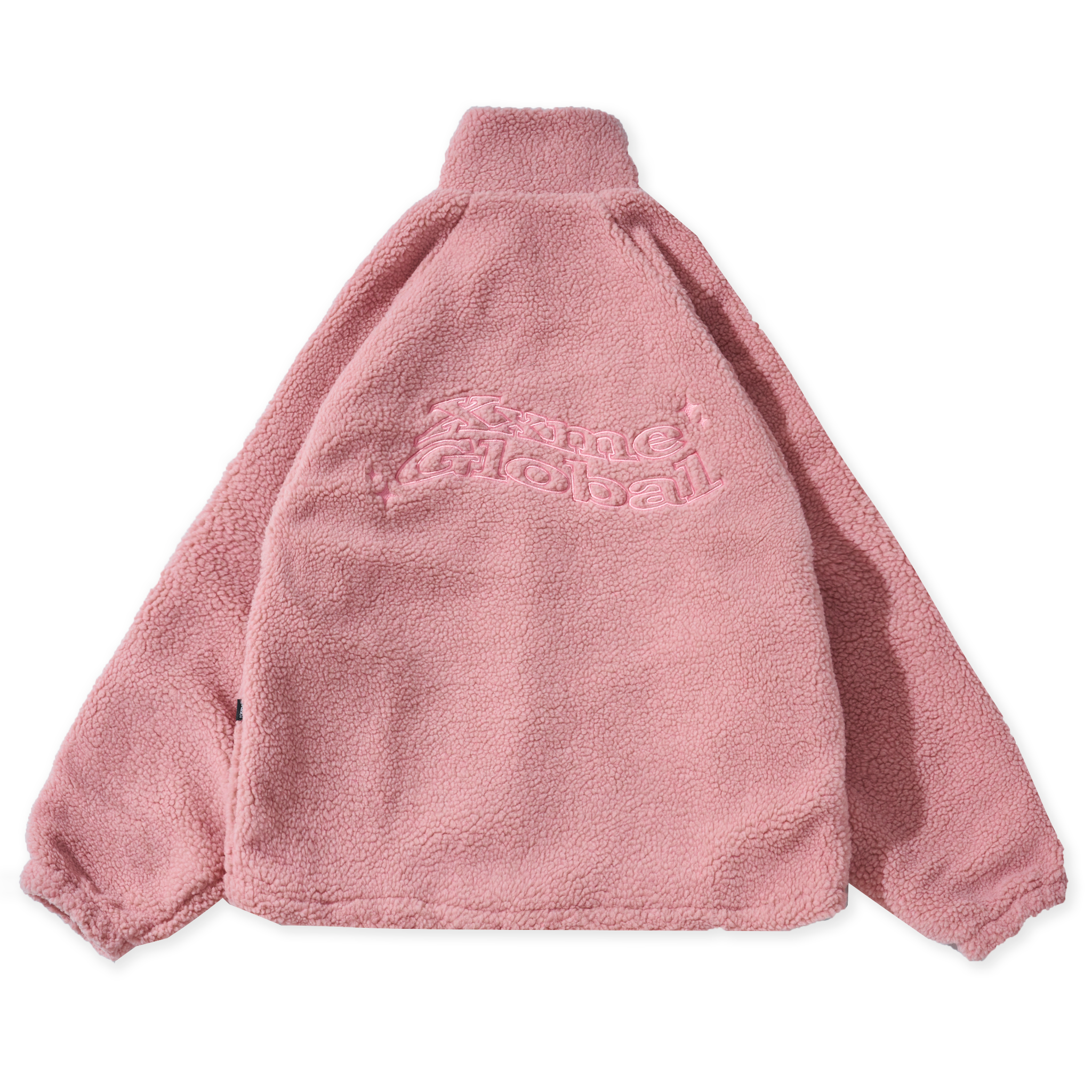  Áo Khoác Global Fleece - Pink 