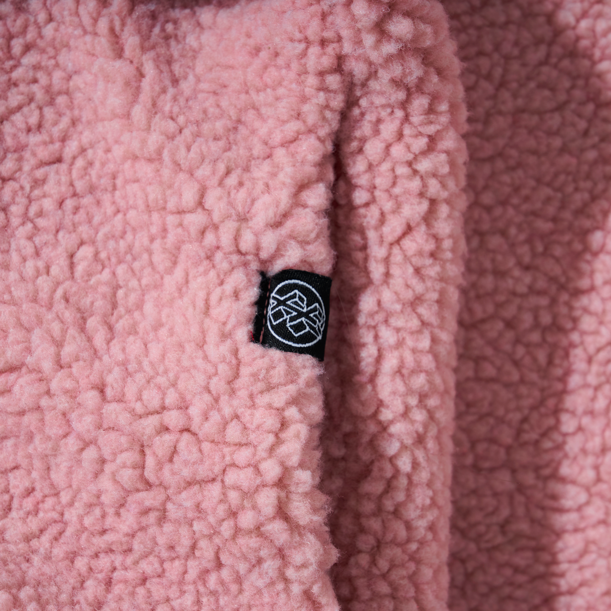 Áo Khoác Global Fleece - Pink