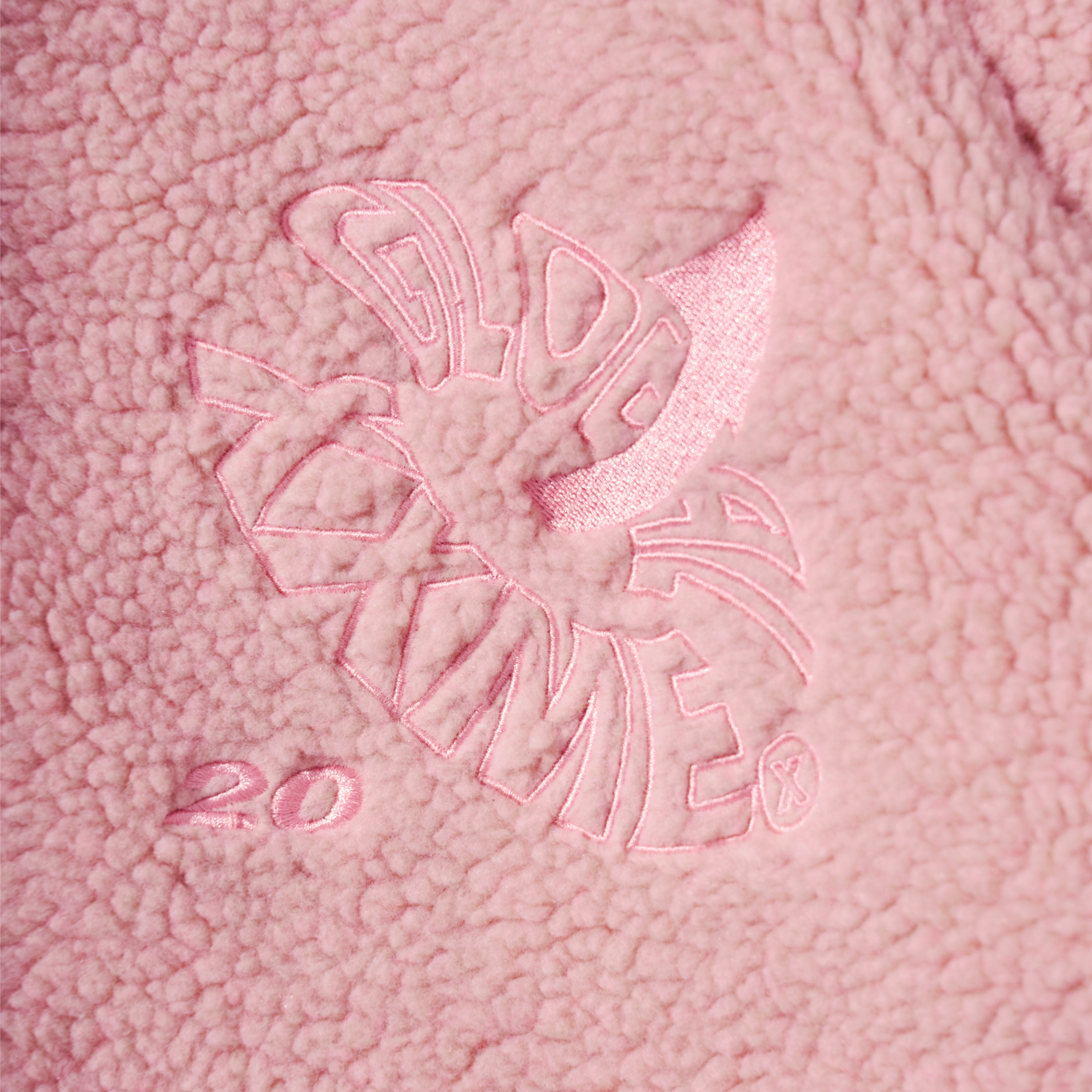 Áo Khoác Global Fleece - Pink